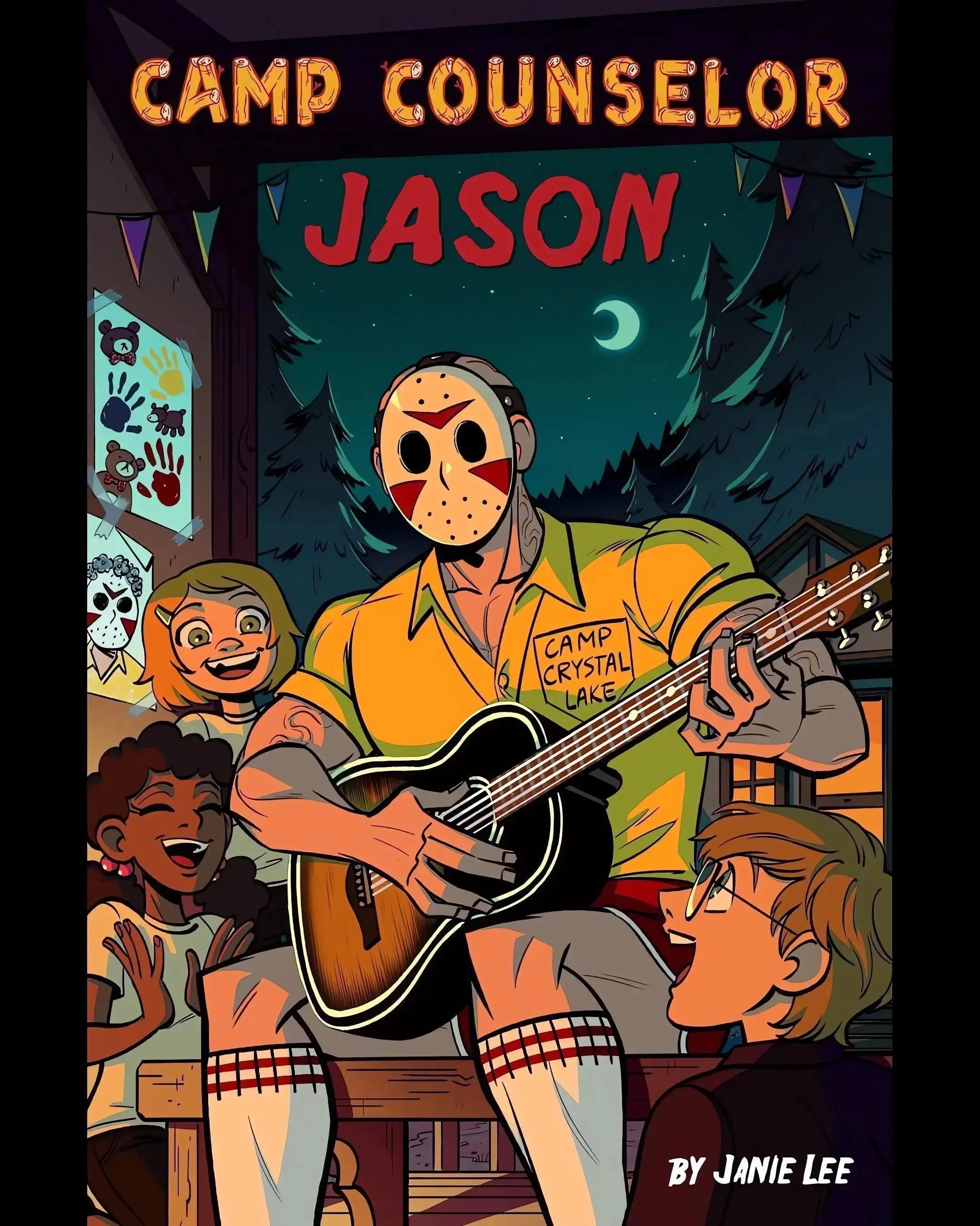 Манга Вожатый Джейсон - Глава 36 Страница 1