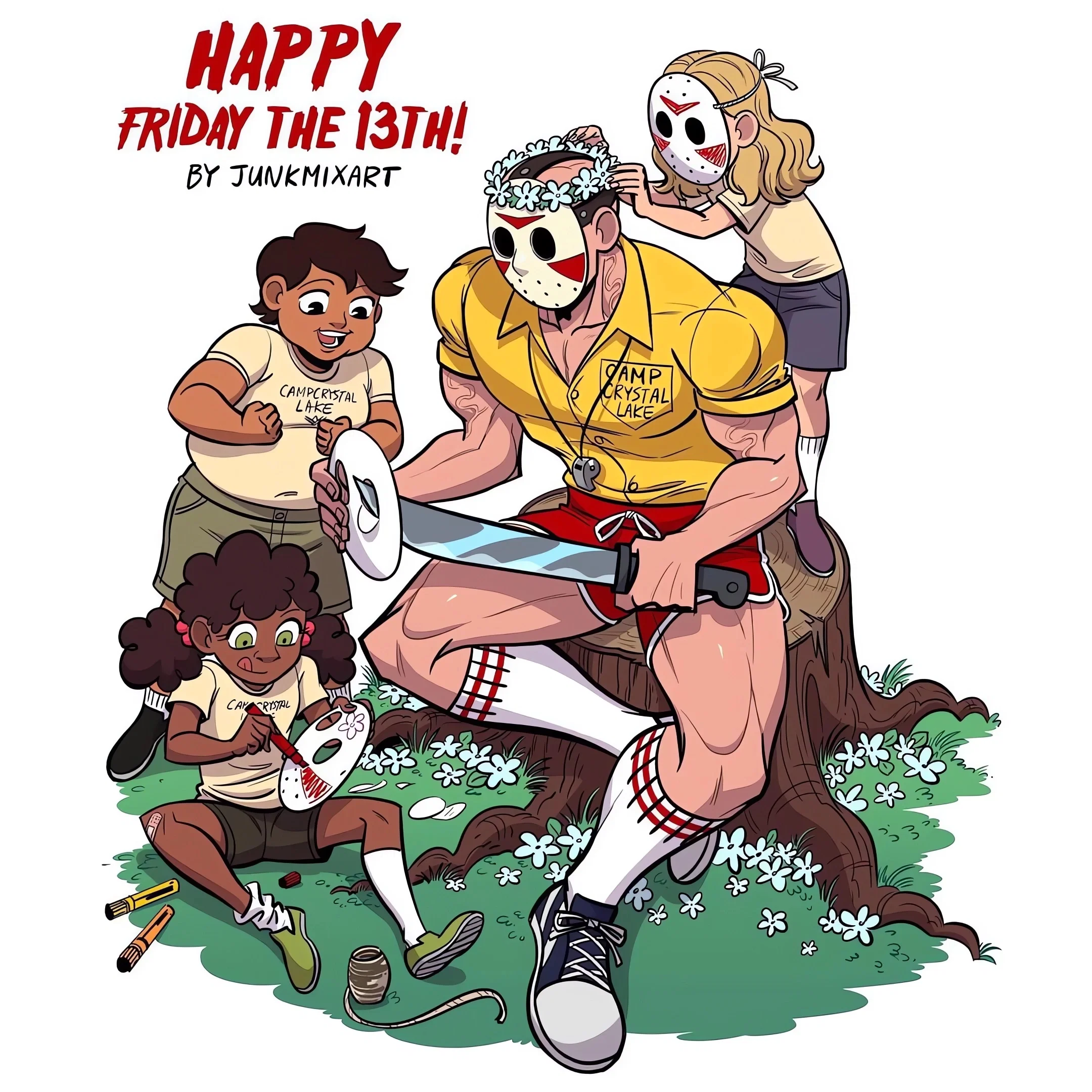 Манга Вожатый Джейсон - Глава 35 Страница 1