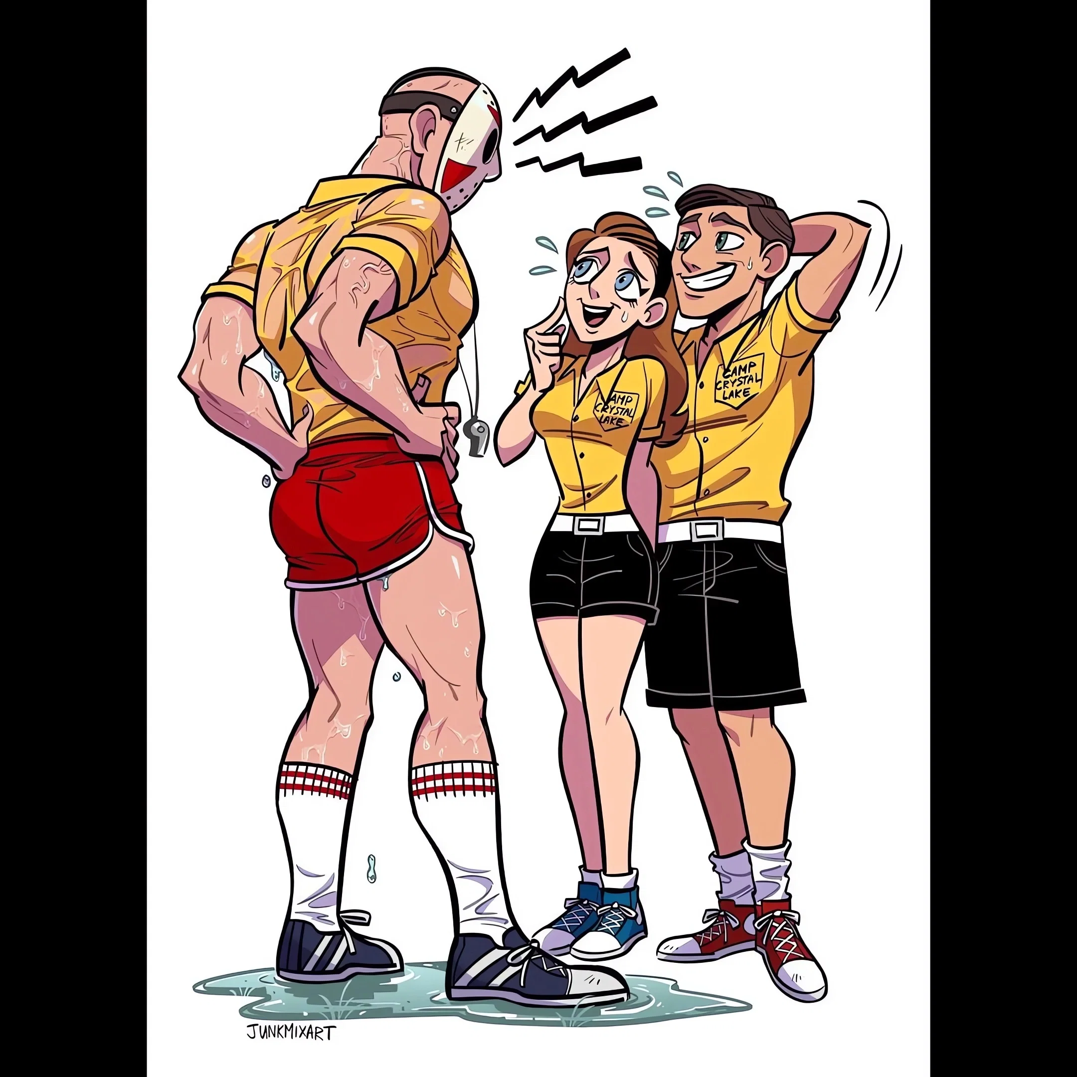 Манга Вожатый Джейсон - Глава 32 Страница 2