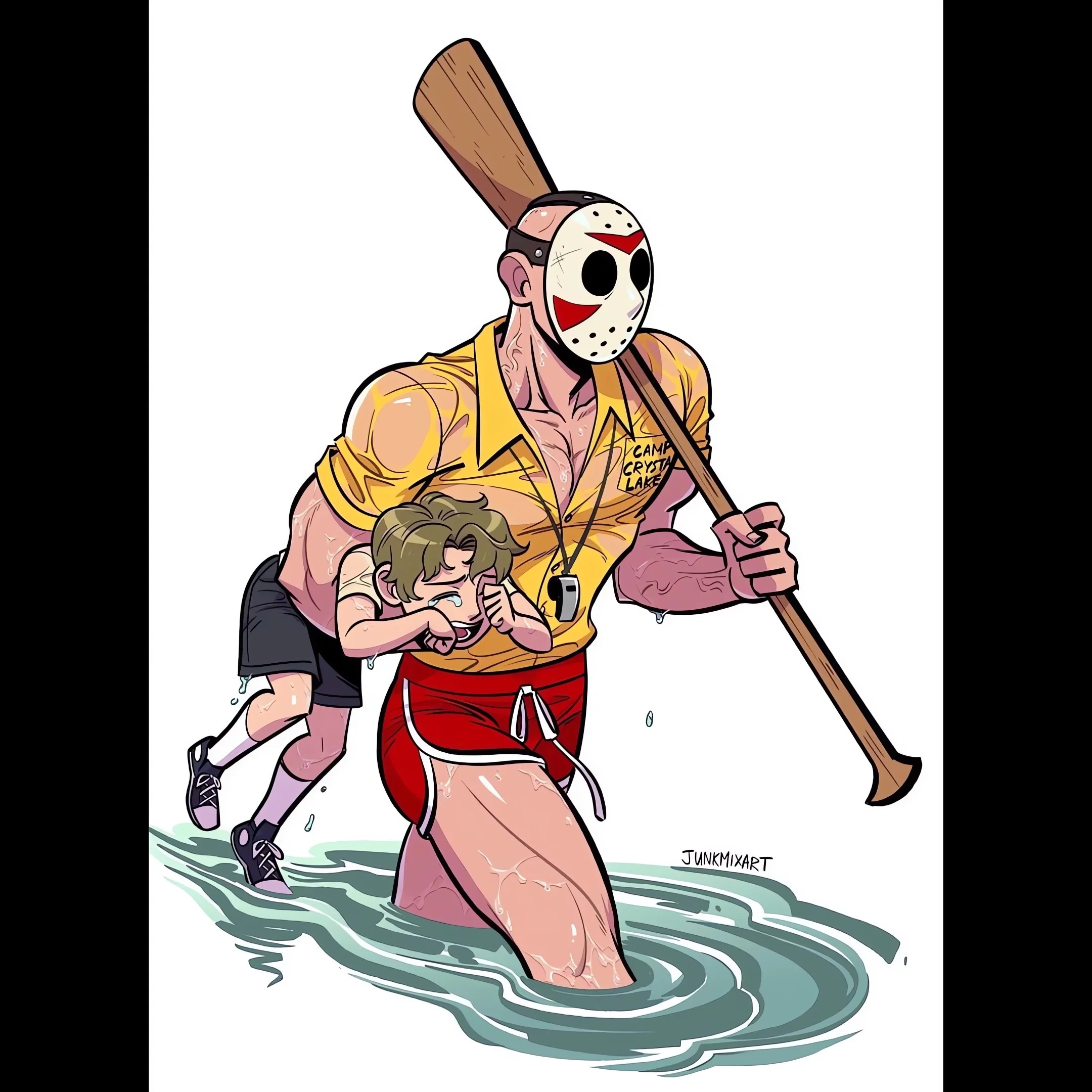 Манга Вожатый Джейсон - Глава 32 Страница 1