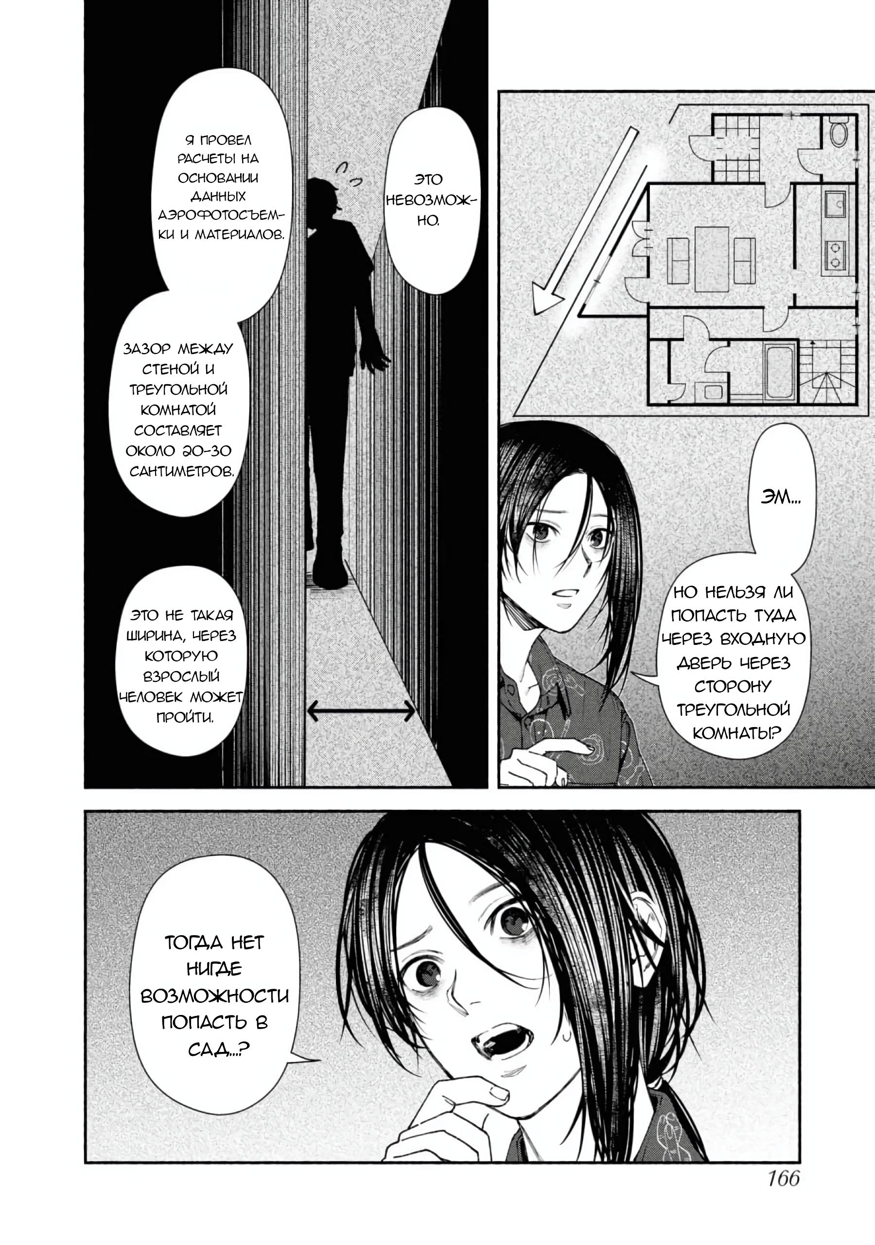 Манга Странный дом - Глава 4 Страница 37