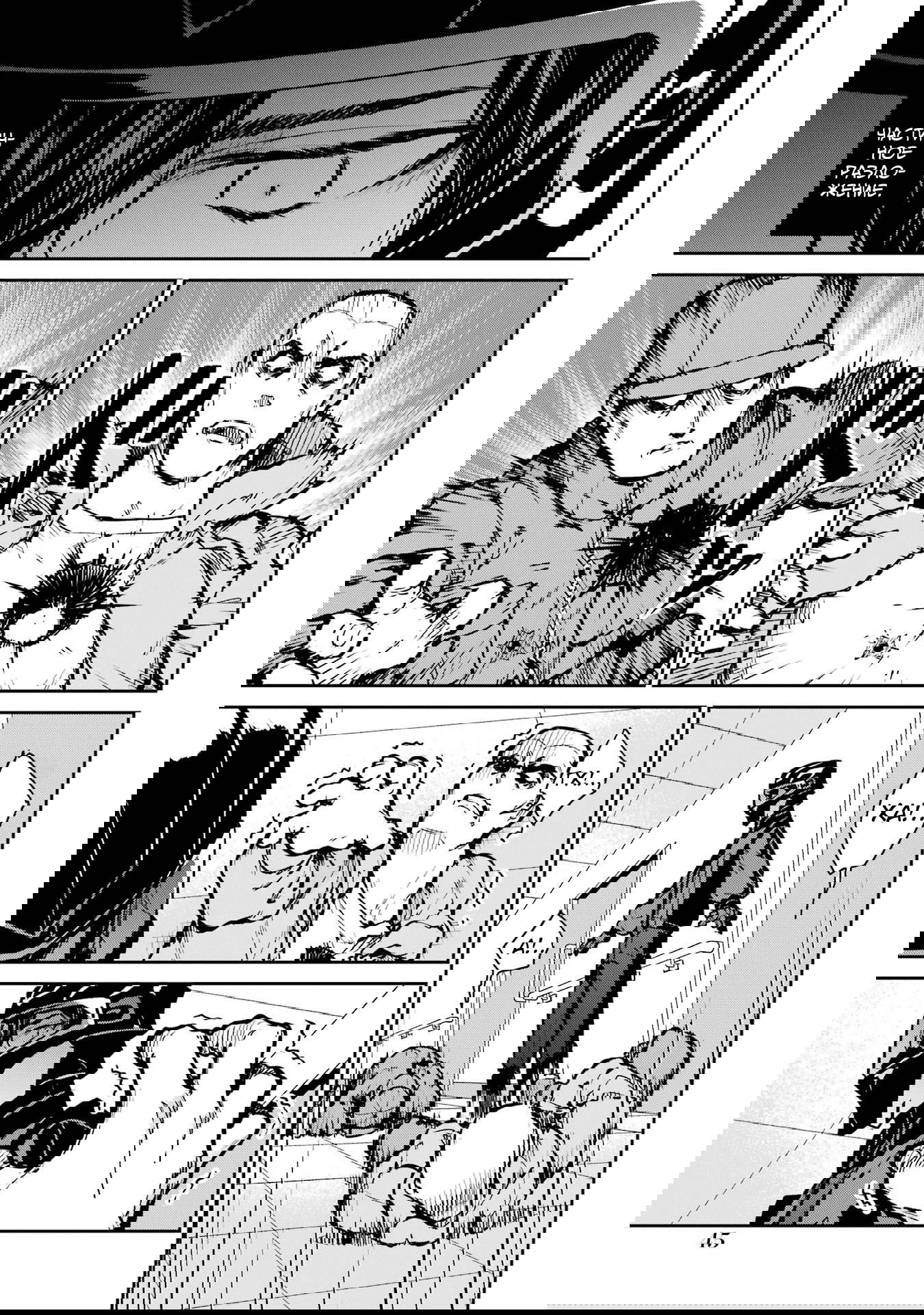 Манга Непутёвый ученик в школе магии: Собрание главных кланов - Глава 29 Страница 17