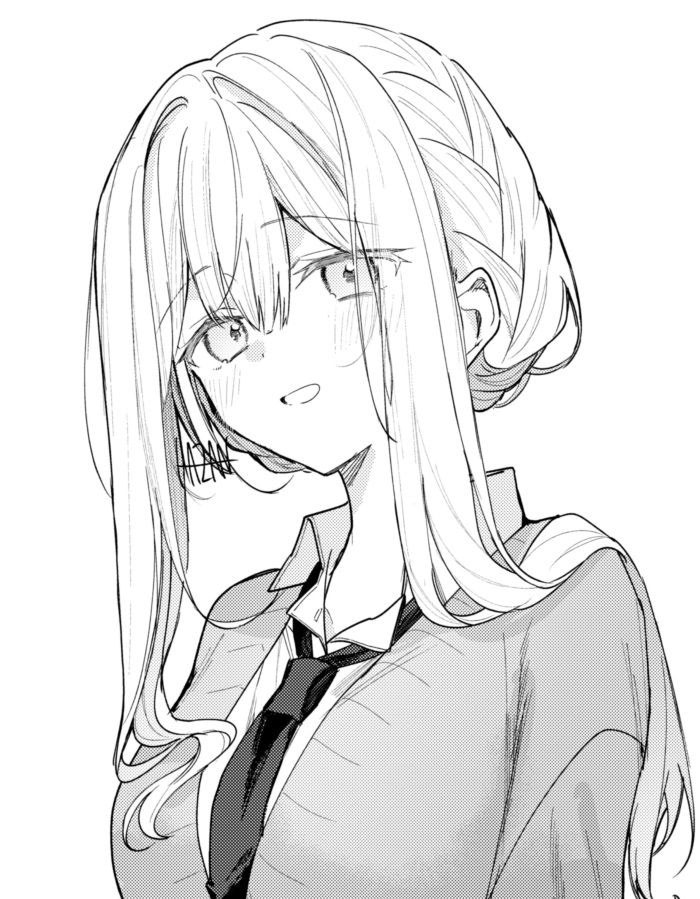 Манга Эфемерная Кагари идет в атаку - Глава 42.7 Страница 3