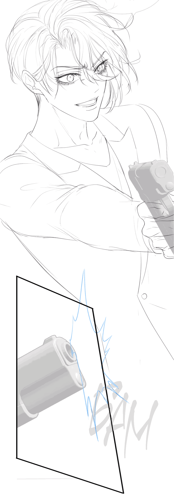 Манга Молодой красавец идёт против системы - Глава 29 Страница 37