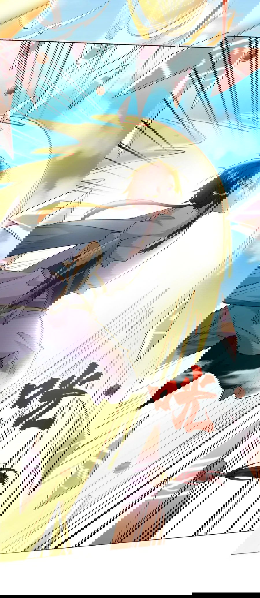 Манга Божественный культиватор демонической секты - Глава 103 Страница 7