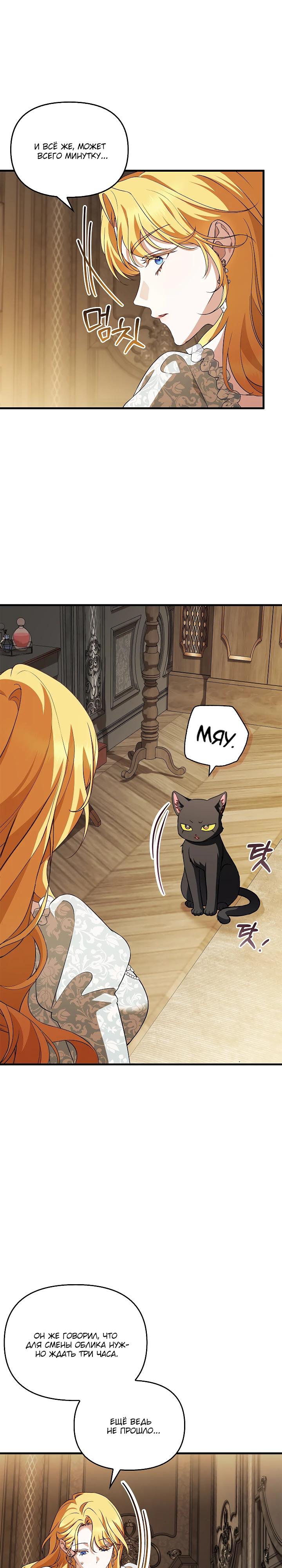 Манга Беглая графиня вернулась - Глава 27 Страница 21