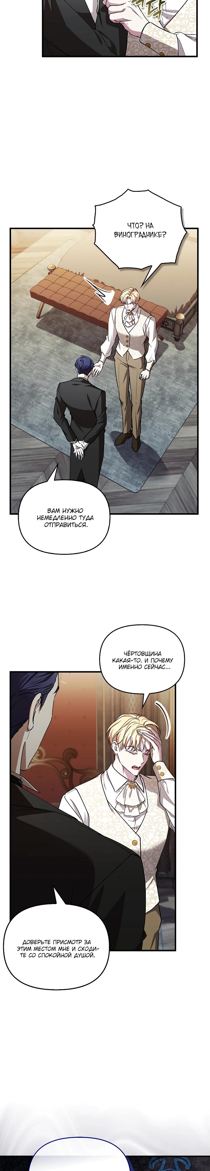 Манга Беглая графиня вернулась - Глава 29 Страница 20