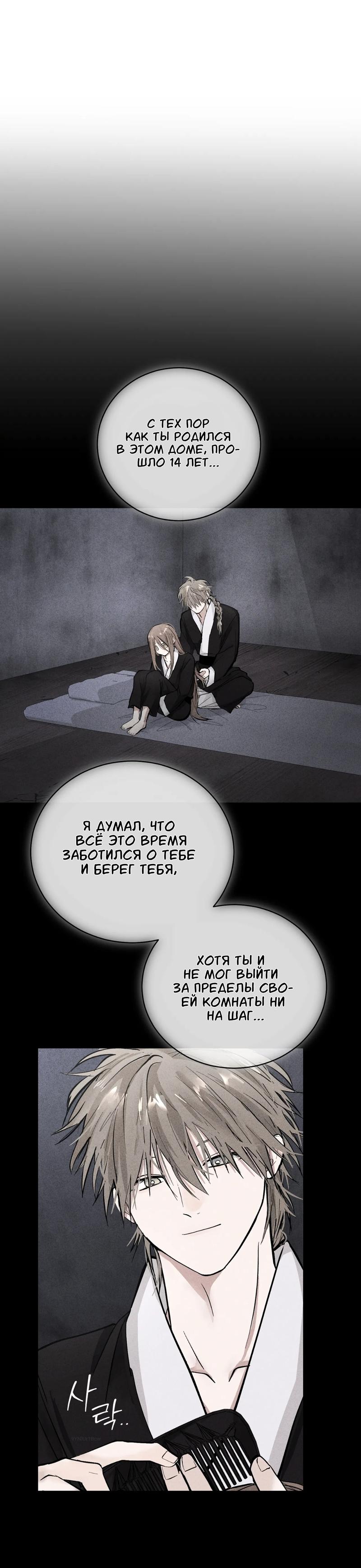 Манга Луна, предвещающая ночь - Глава 21 Страница 17