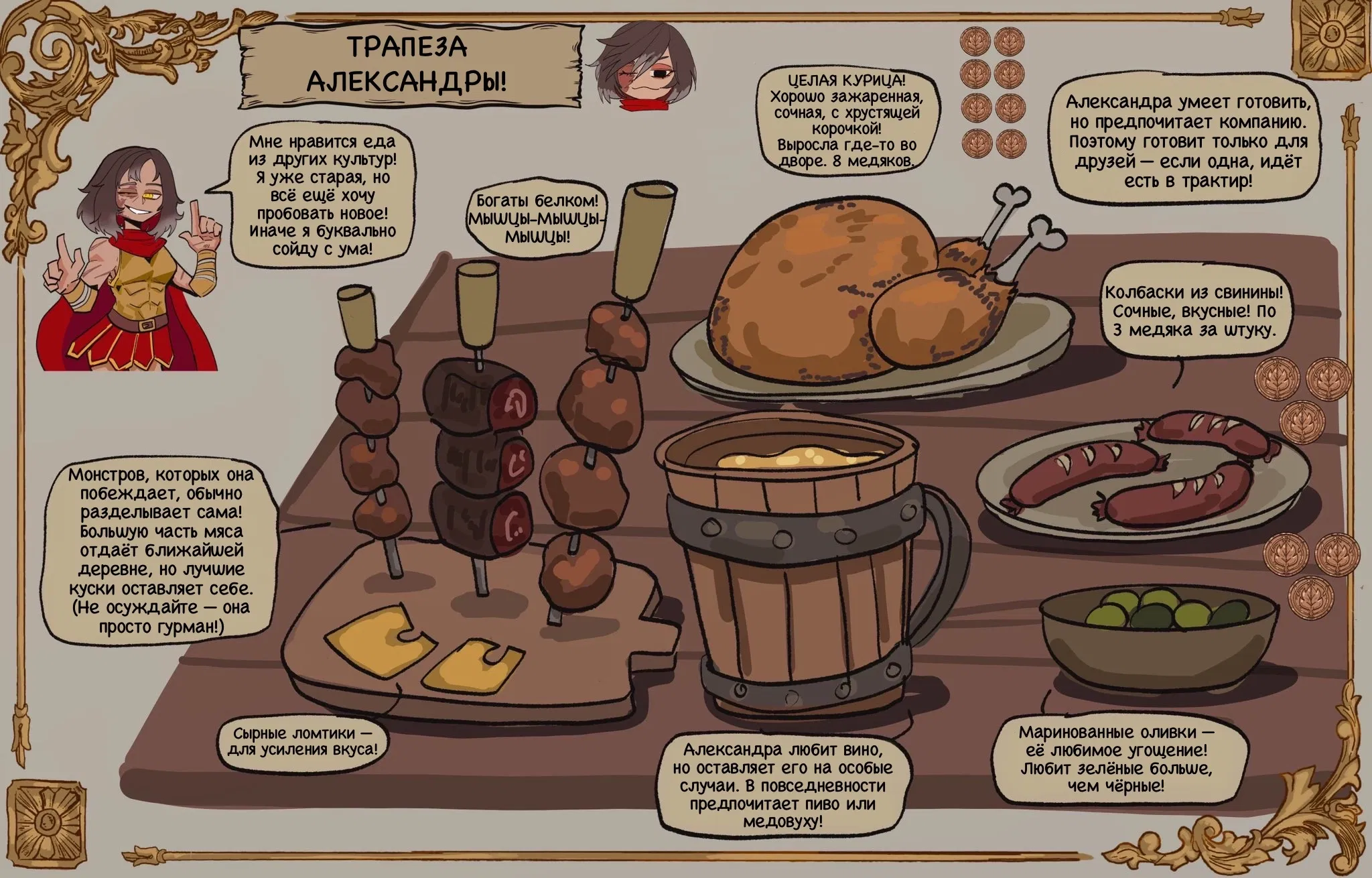 Манга Александра Атана из Знакомых Земель - Глава 22.4 Страница 1