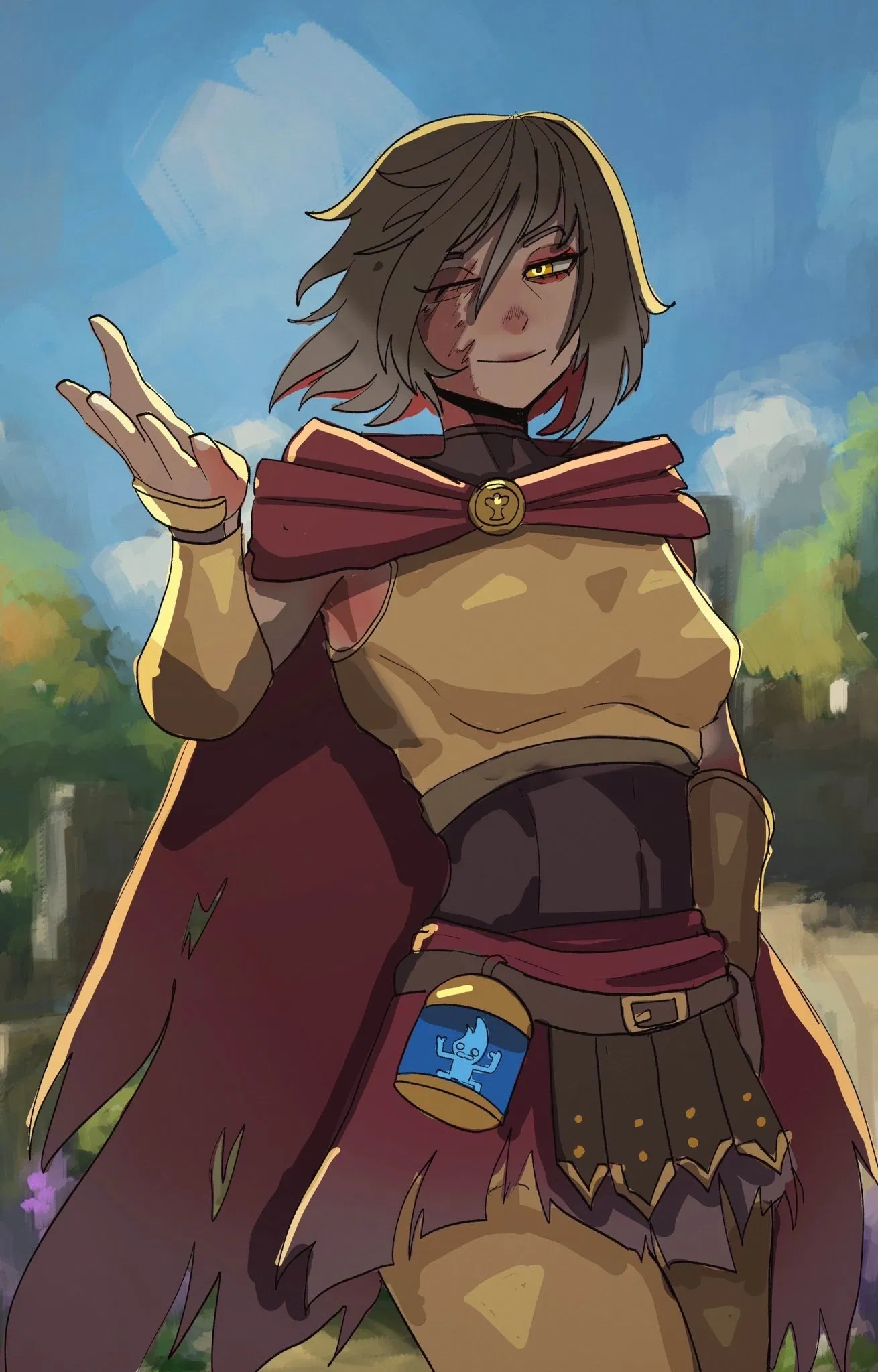 Манга Александра Атана из Знакомых Земель - Глава 22.2 Страница 1