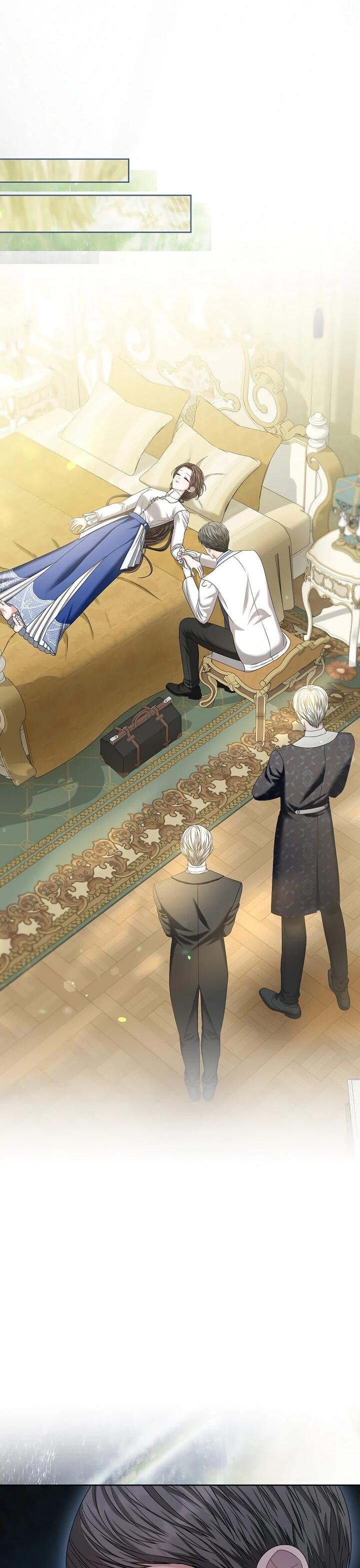 Манга Умирающая героиня стала наставницей в доме злодеев - Глава 31 Страница 11