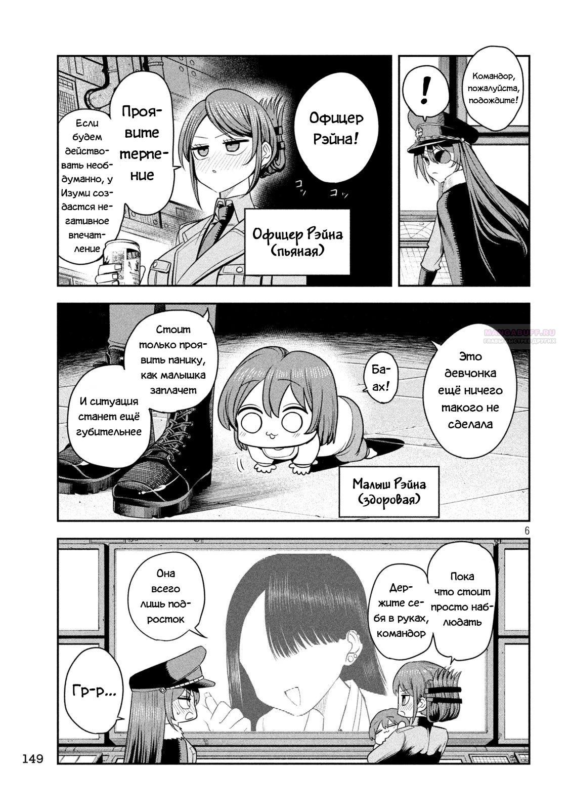 Манга Президент, алкоголь и звёзды - Глава 23 Страница 6