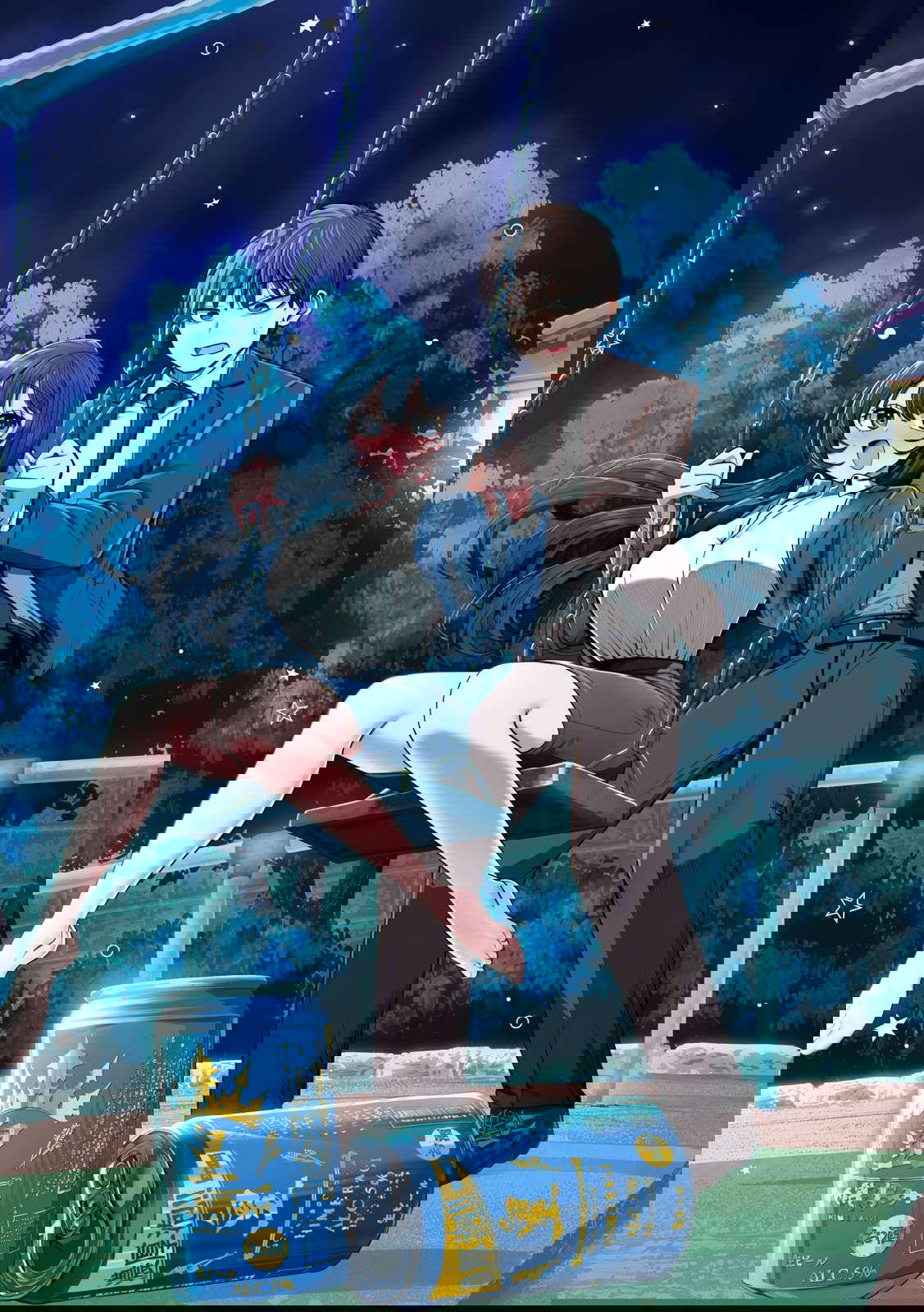 Манга Президент, алкоголь и звёзды - Глава 14 Страница 22