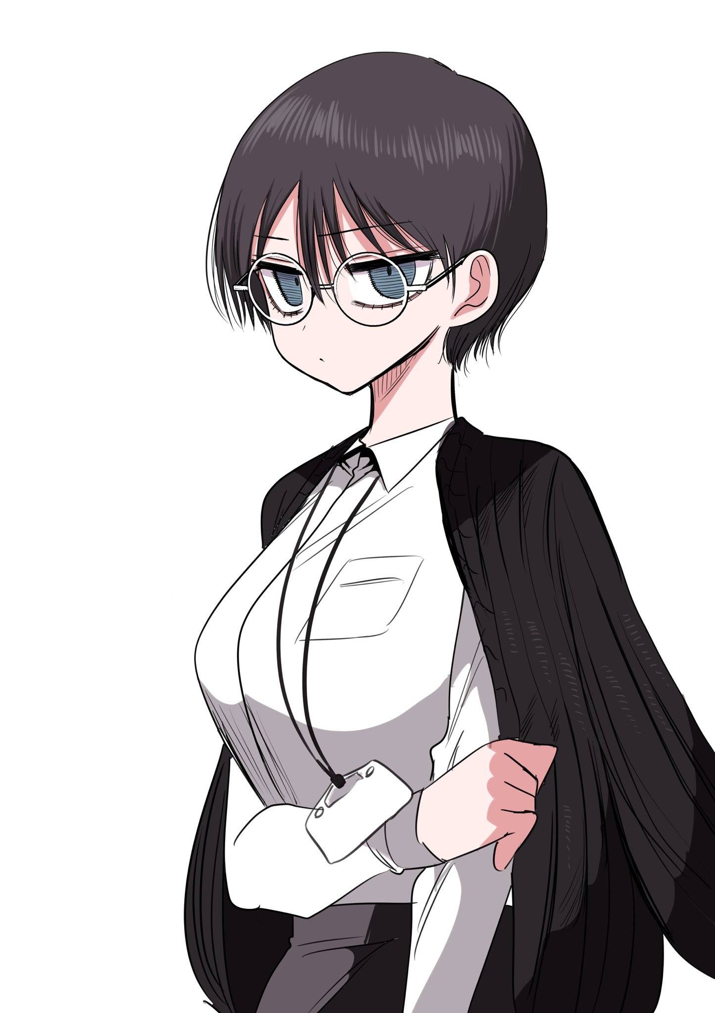 Манга Президент, алкоголь и звёзды - Глава 13.1 Страница 8