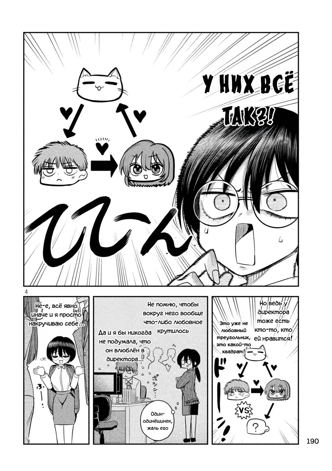 Манга Президент, алкоголь и звёзды - Глава 13 Страница 4