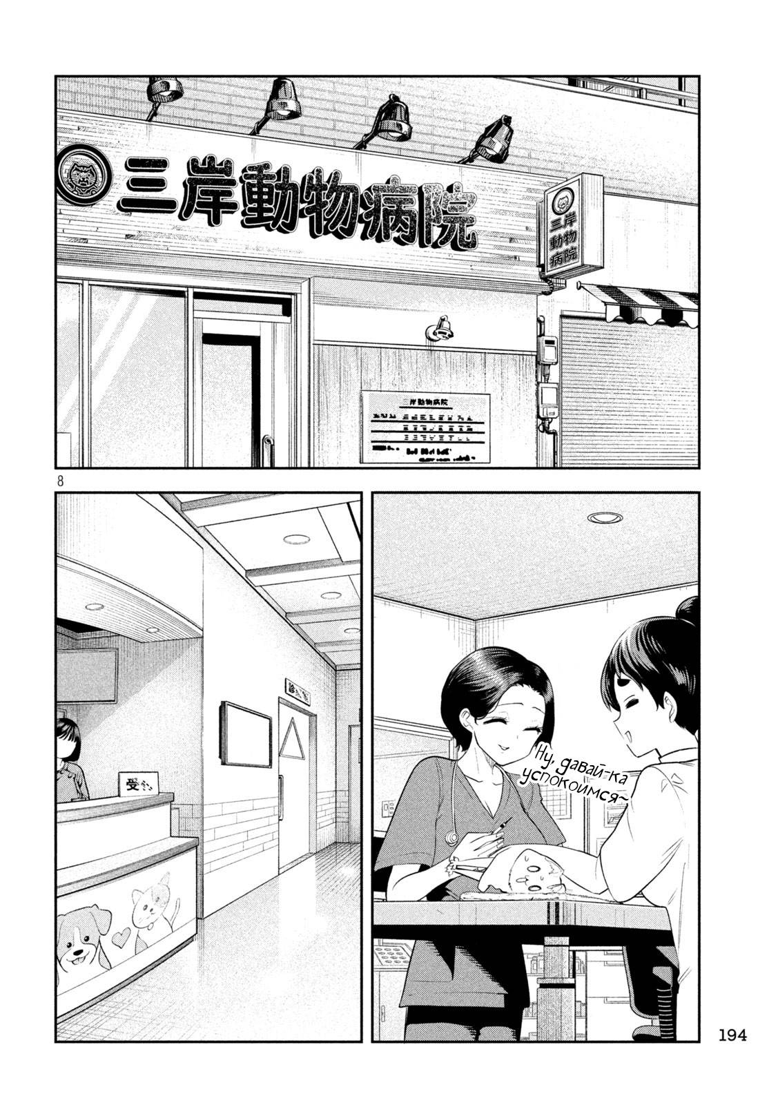 Манга Президент, алкоголь и звёзды - Глава 13 Страница 8