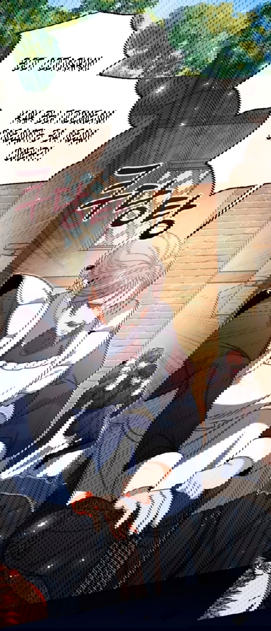 Манга Я защищу своего отца-тирана! - Глава 38 Страница 40