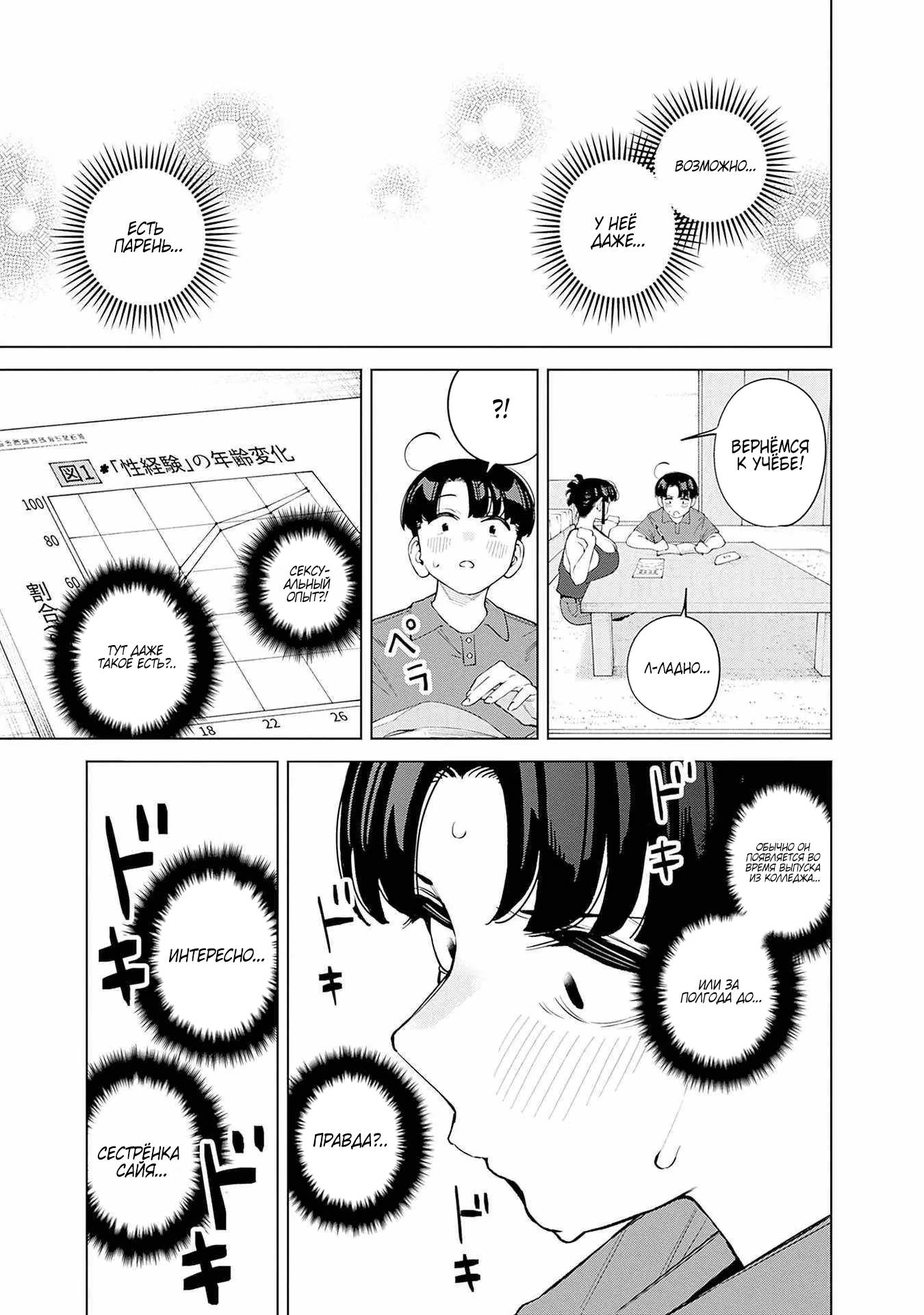 Манга Моя старшая двоюродная сестра будет баловать меня? - Глава 10 Страница 12