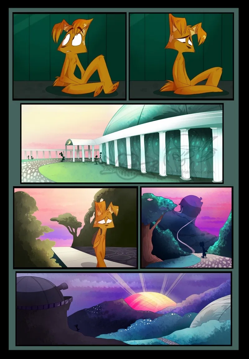 Манга Зоофобия - Глава 268 Страница 1