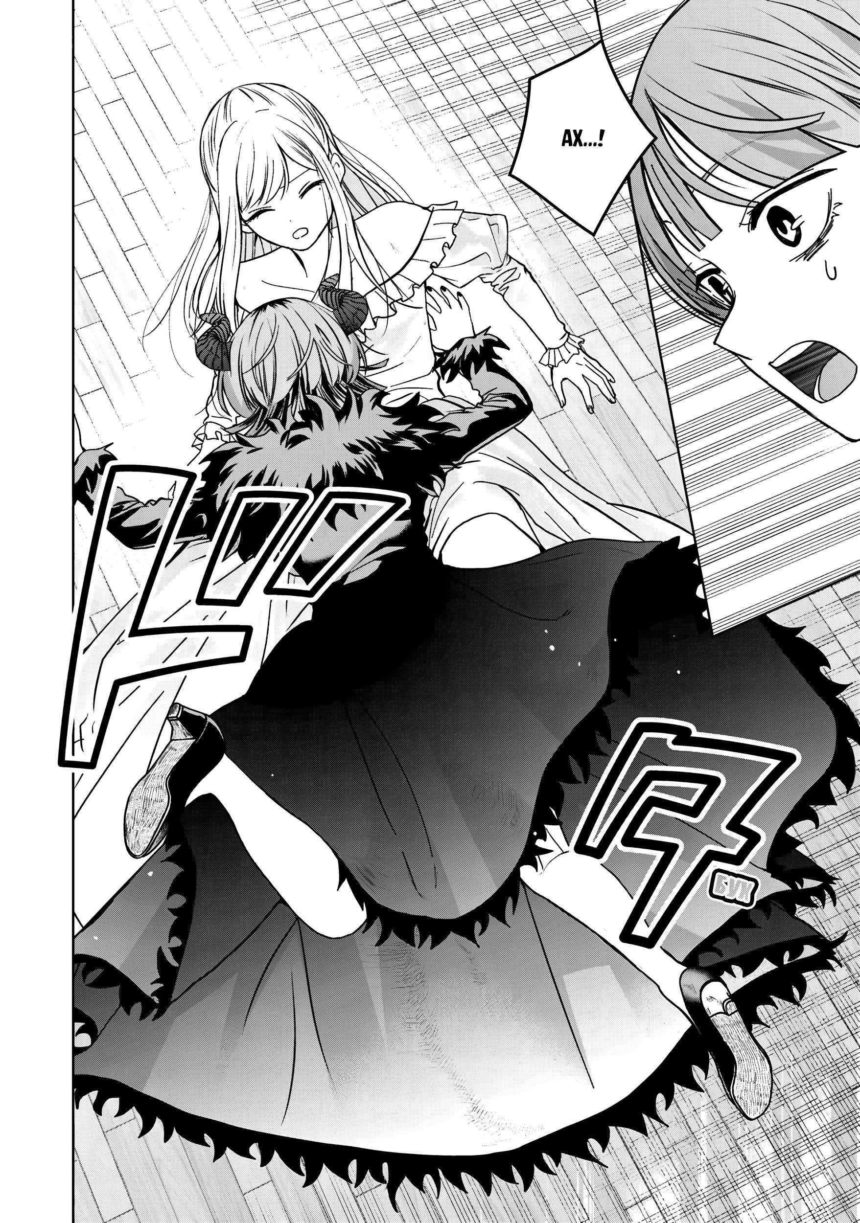 Манга Кусуноки-сан не смогла измениться к старшей школе - Глава 40 Страница 33