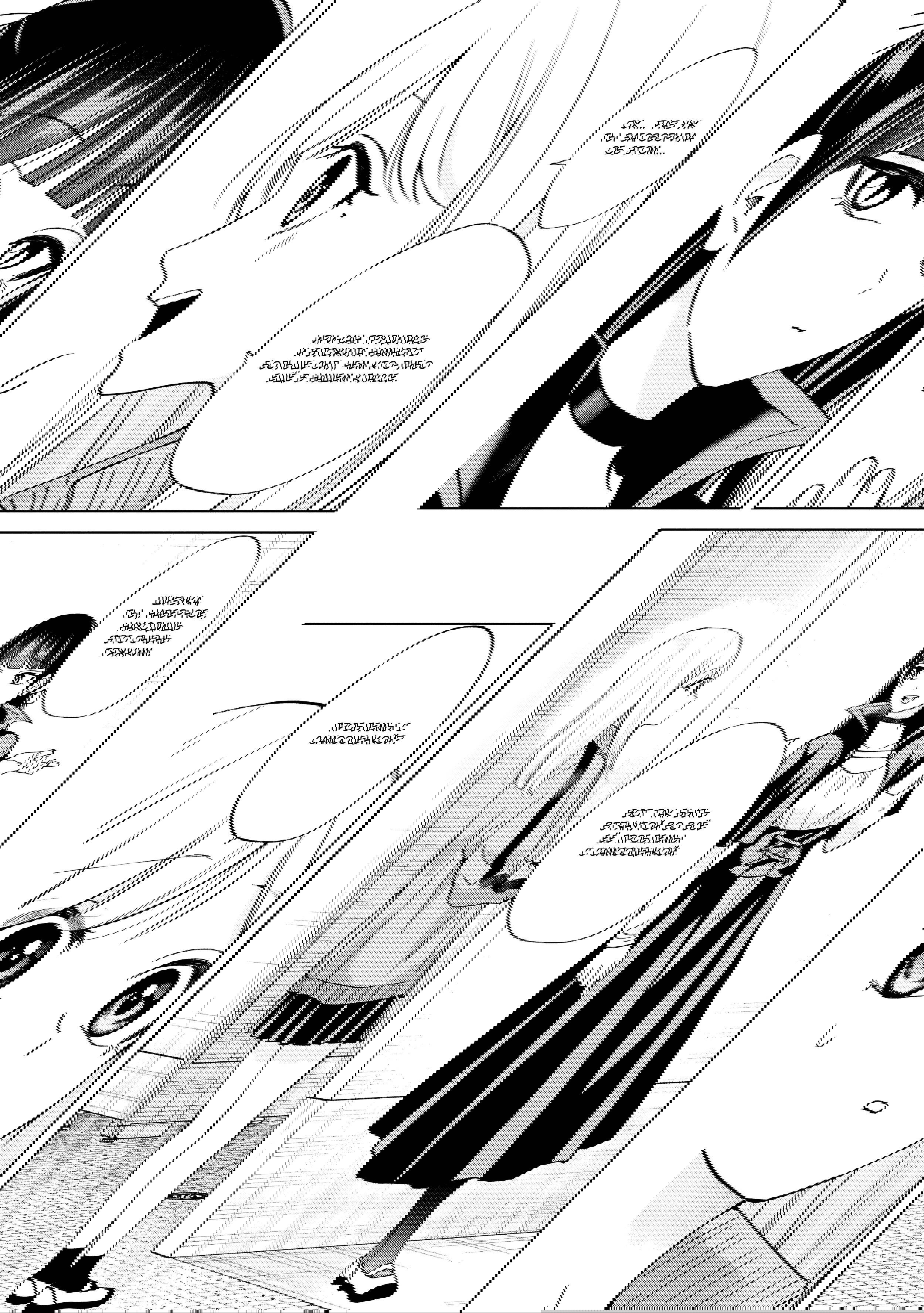 Манга Кусуноки-сан не смогла измениться к старшей школе - Глава 39 Страница 21