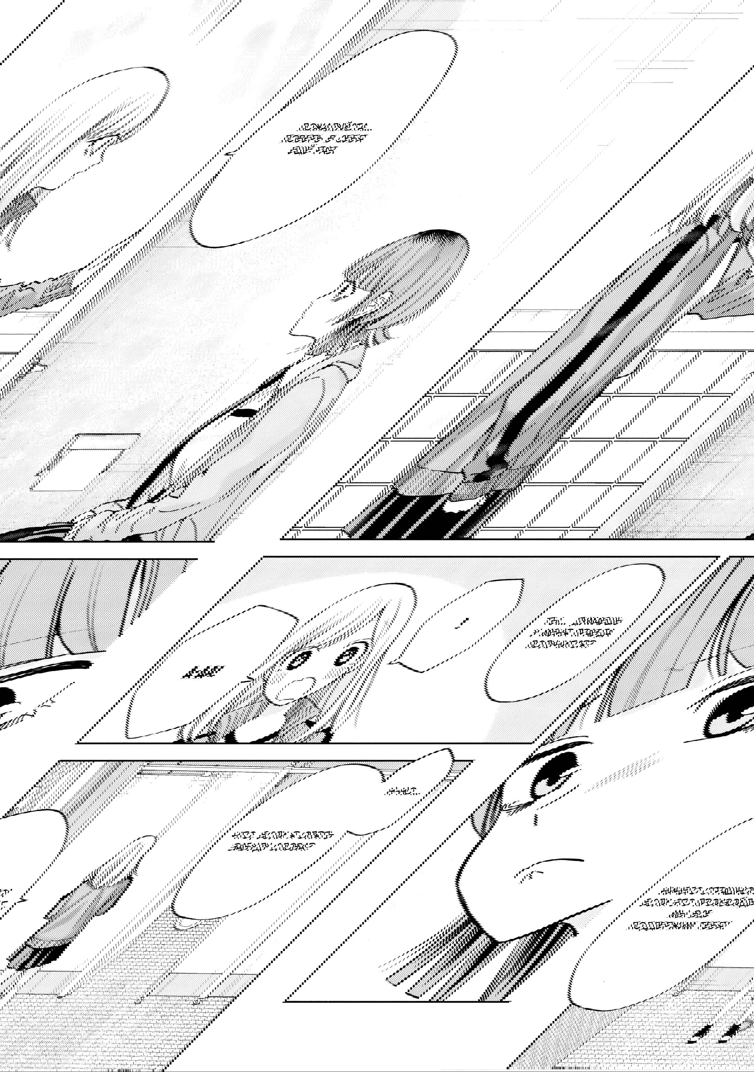 Манга Кусуноки-сан не смогла измениться к старшей школе - Глава 39 Страница 14