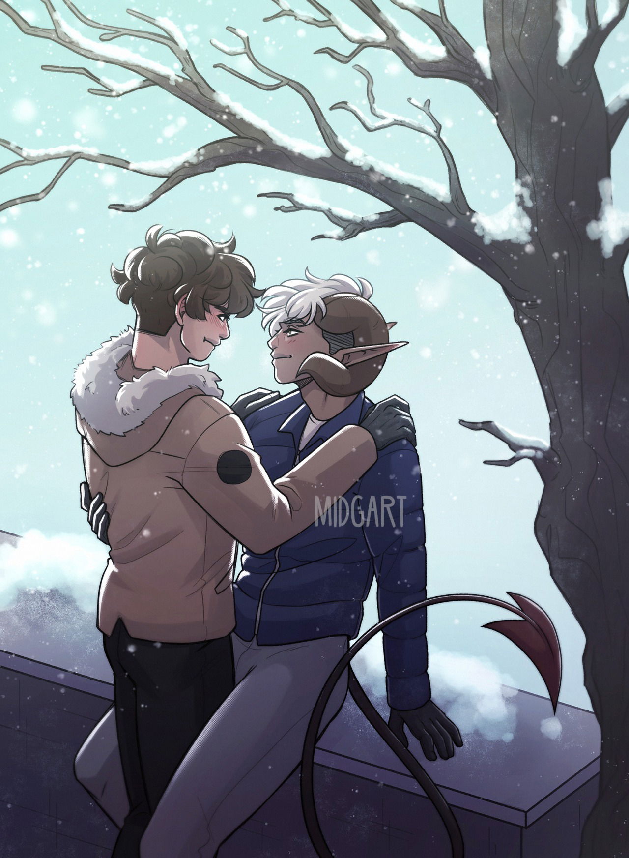 Манга Волшебство - Глава 35.5 Страница 3