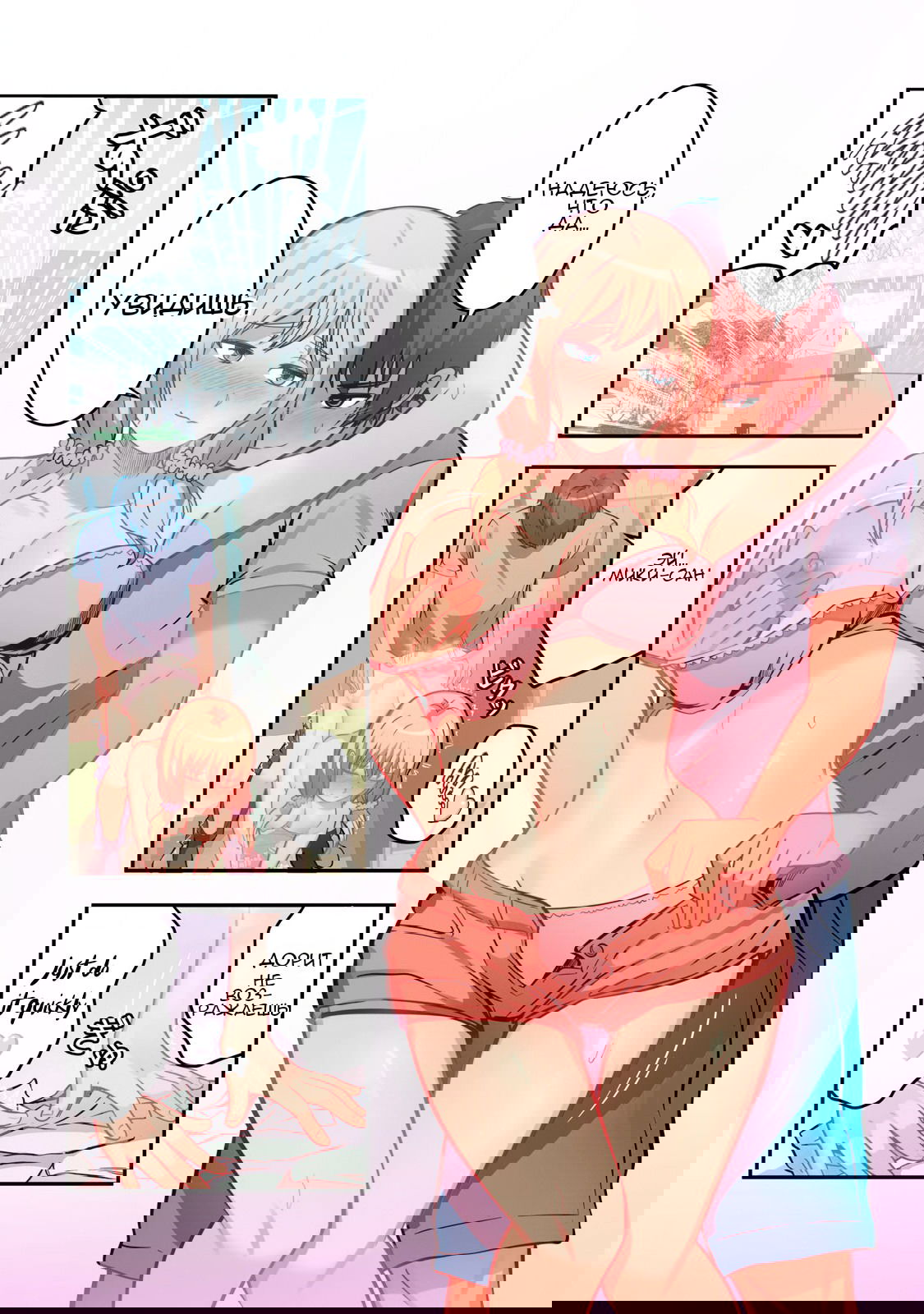 Манга С сегодняшнего дня я переезжаю в квартиру - Глава 9 Страница 5