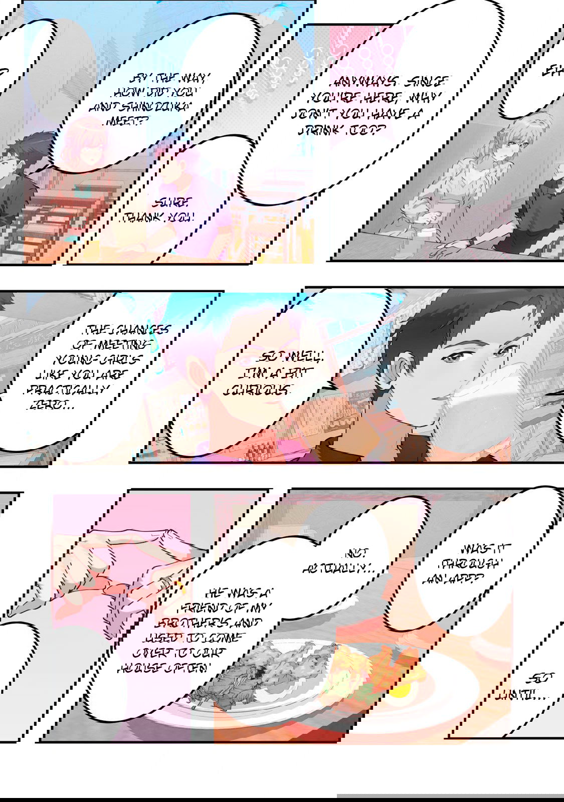 Манга С сегодняшнего дня я переезжаю в квартиру - Глава 12 Страница 5