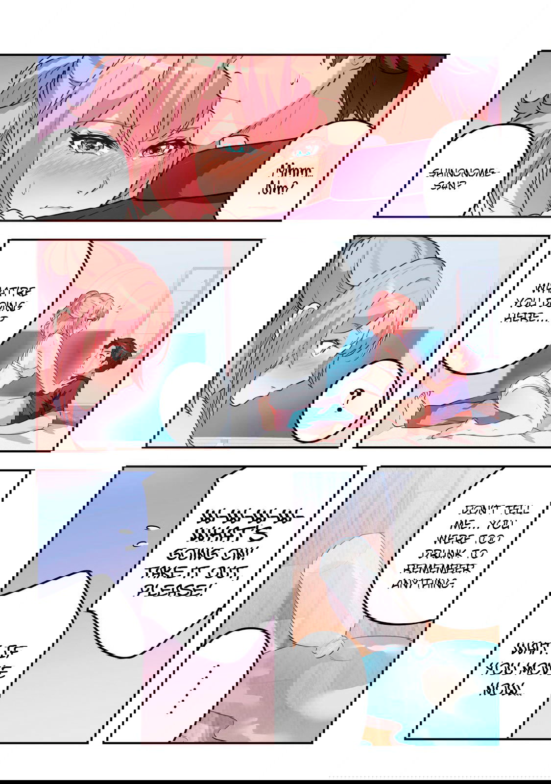 Манга С сегодняшнего дня я переезжаю в квартиру - Глава 12 Страница 16