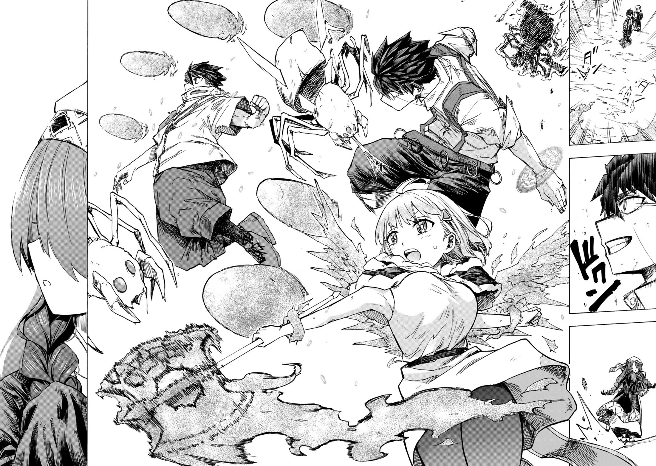 Манга Самое быстрое поднятие уровня с множителем опыта ×1000 - Глава 63 Страница 12