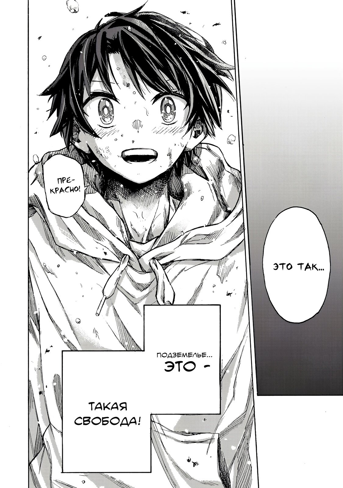 Манга Самое быстрое поднятие уровня с множителем опыта ×1000 - Глава 1.3 Страница 2