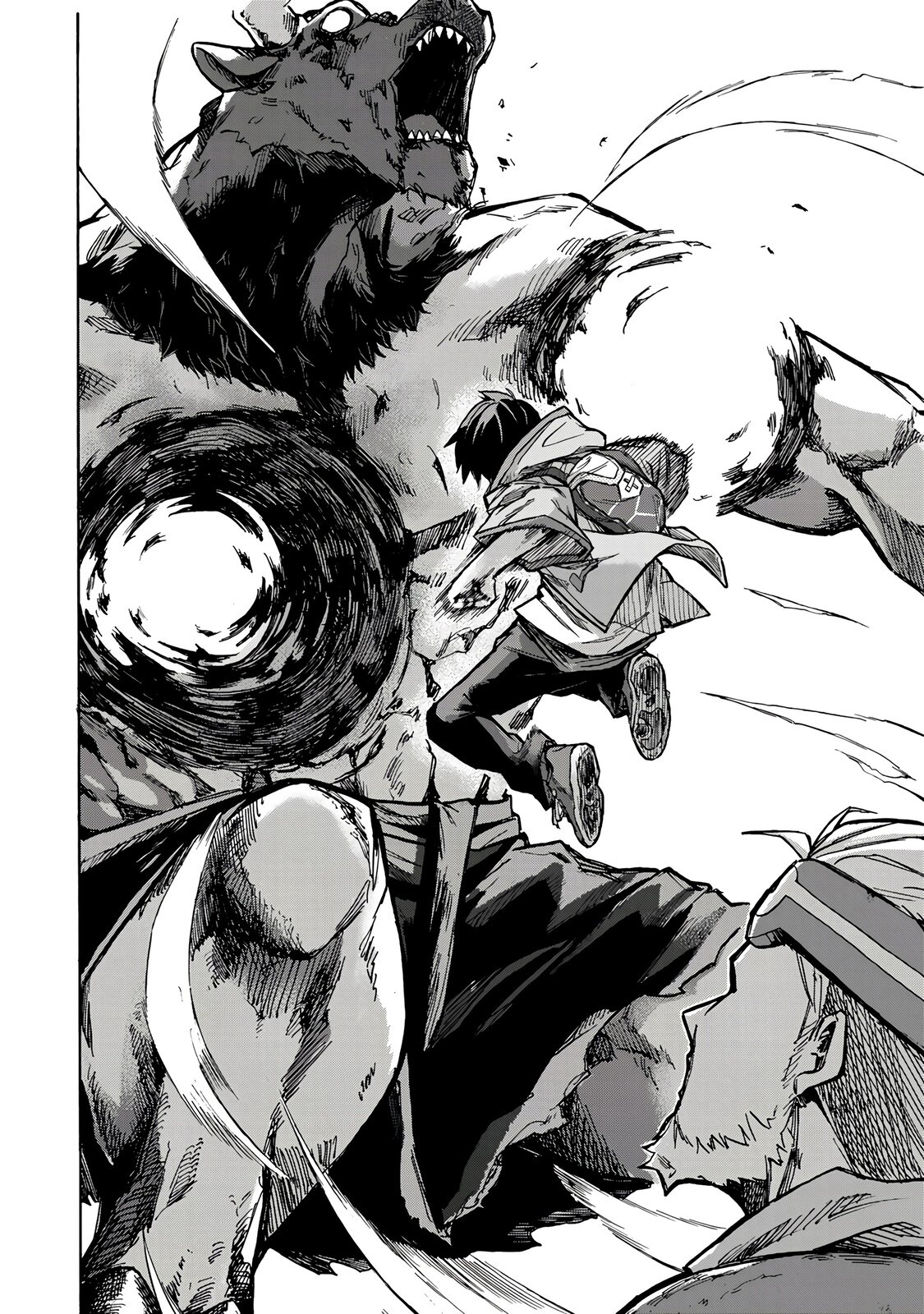 Манга Самое быстрое поднятие уровня с множителем опыта ×1000 - Глава 1.3 Страница 16