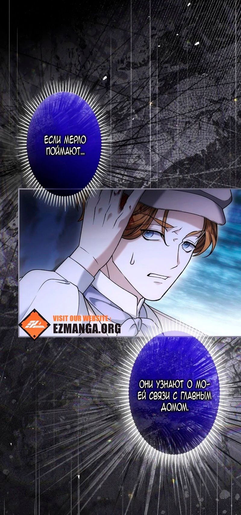 Манга Бесконечная ночь слепого зверя - Глава 25 Страница 41