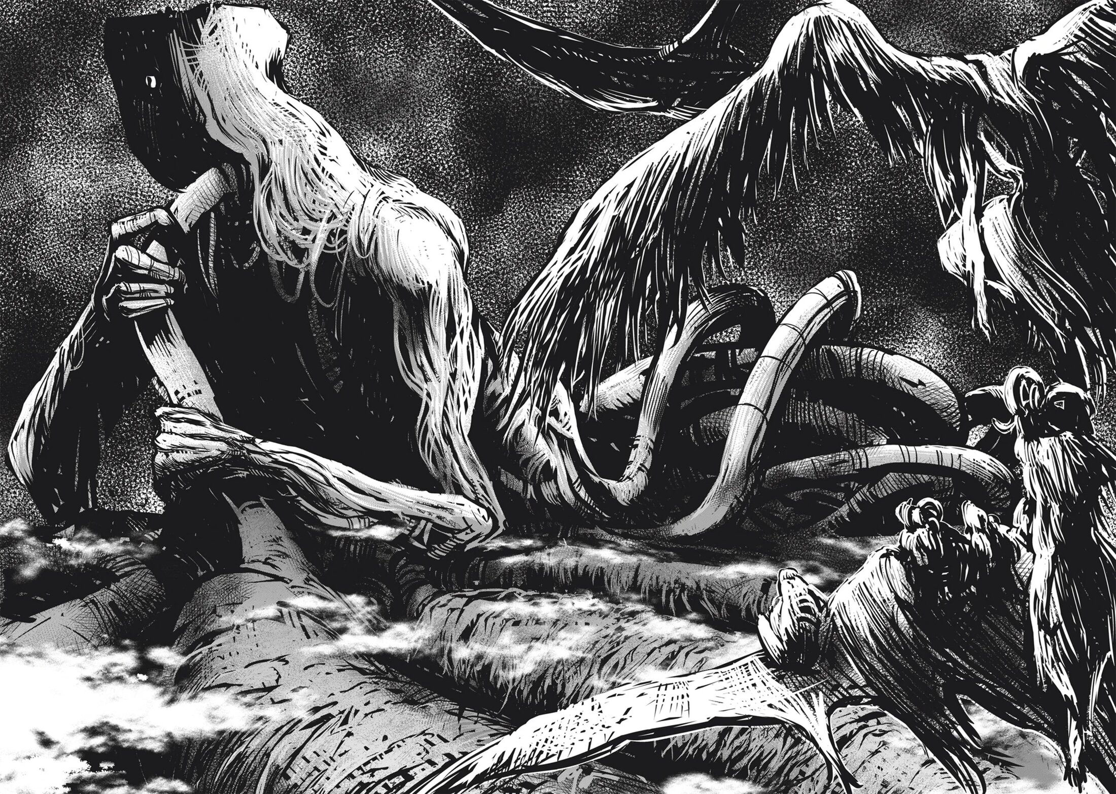 Манга Гранд Метал Органс - Глава 16.1 Страница 4