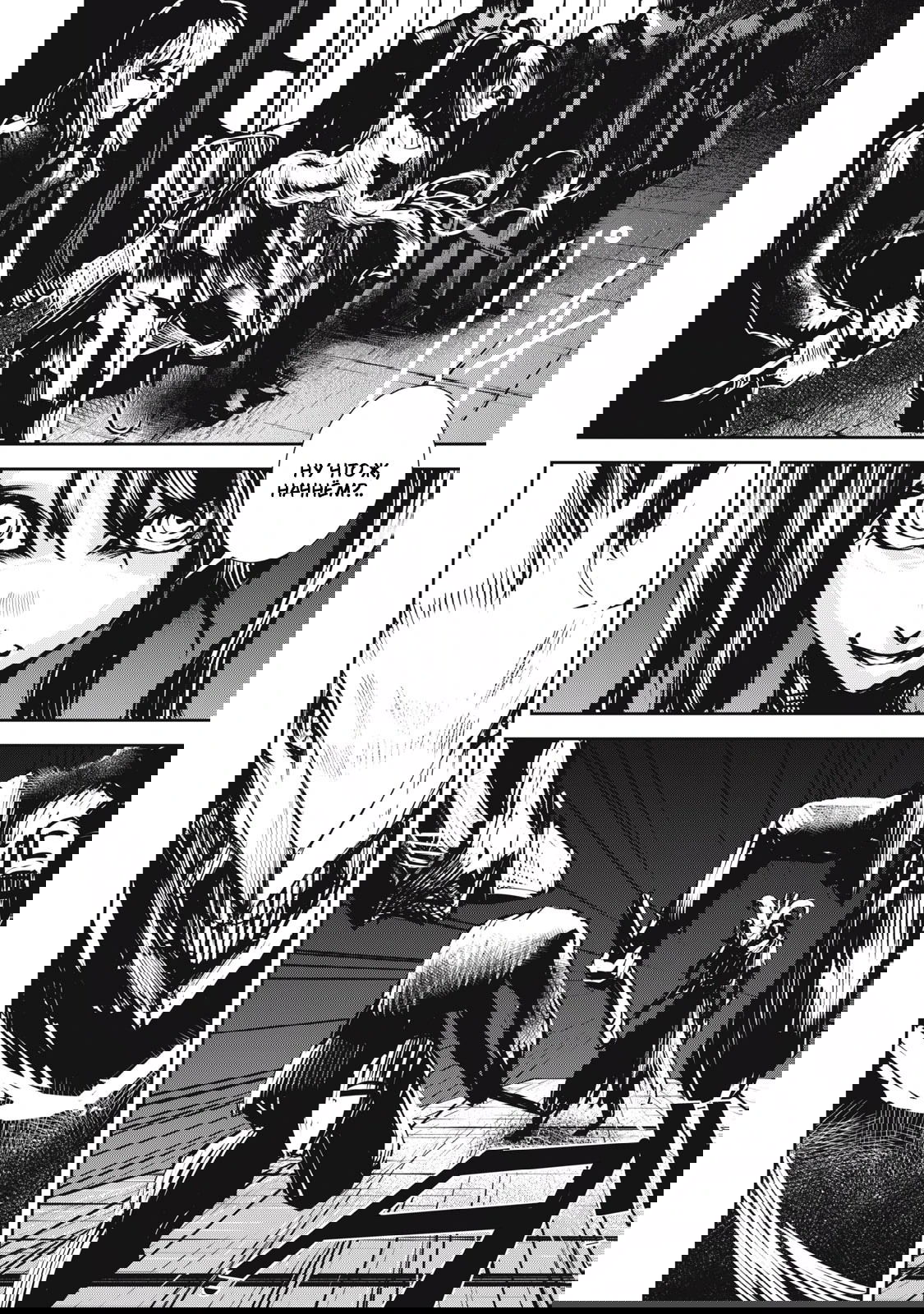 Манга Гранд Метал Органс - Глава 13.1 Страница 2