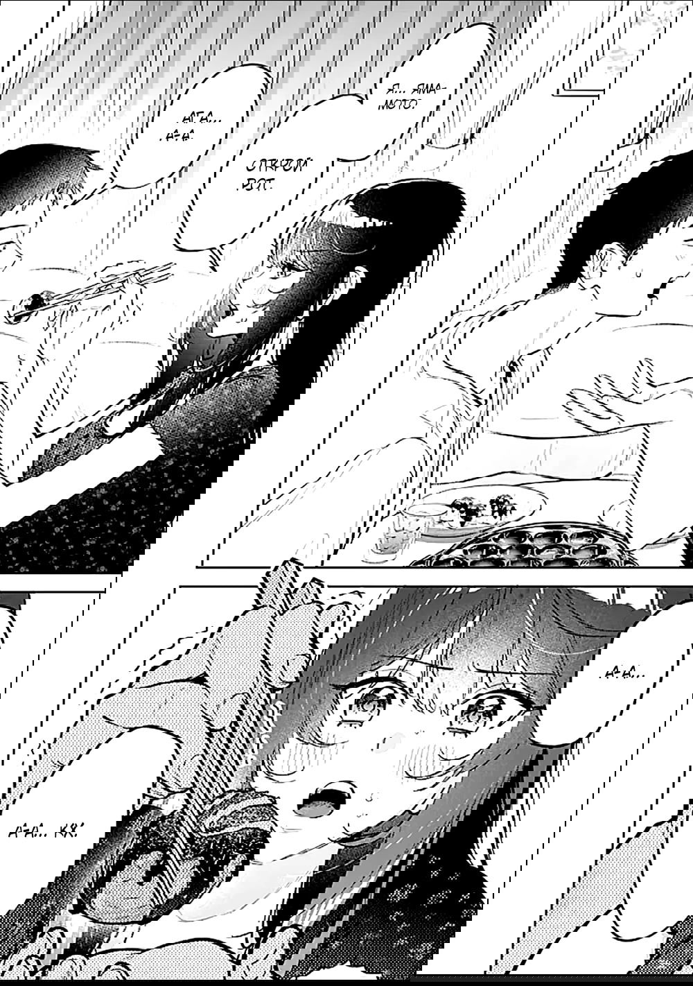 Манга Жить с высокомерной королевой из старшей школы на удивление не так уж и некомфортно - Глава 23 Страница 14