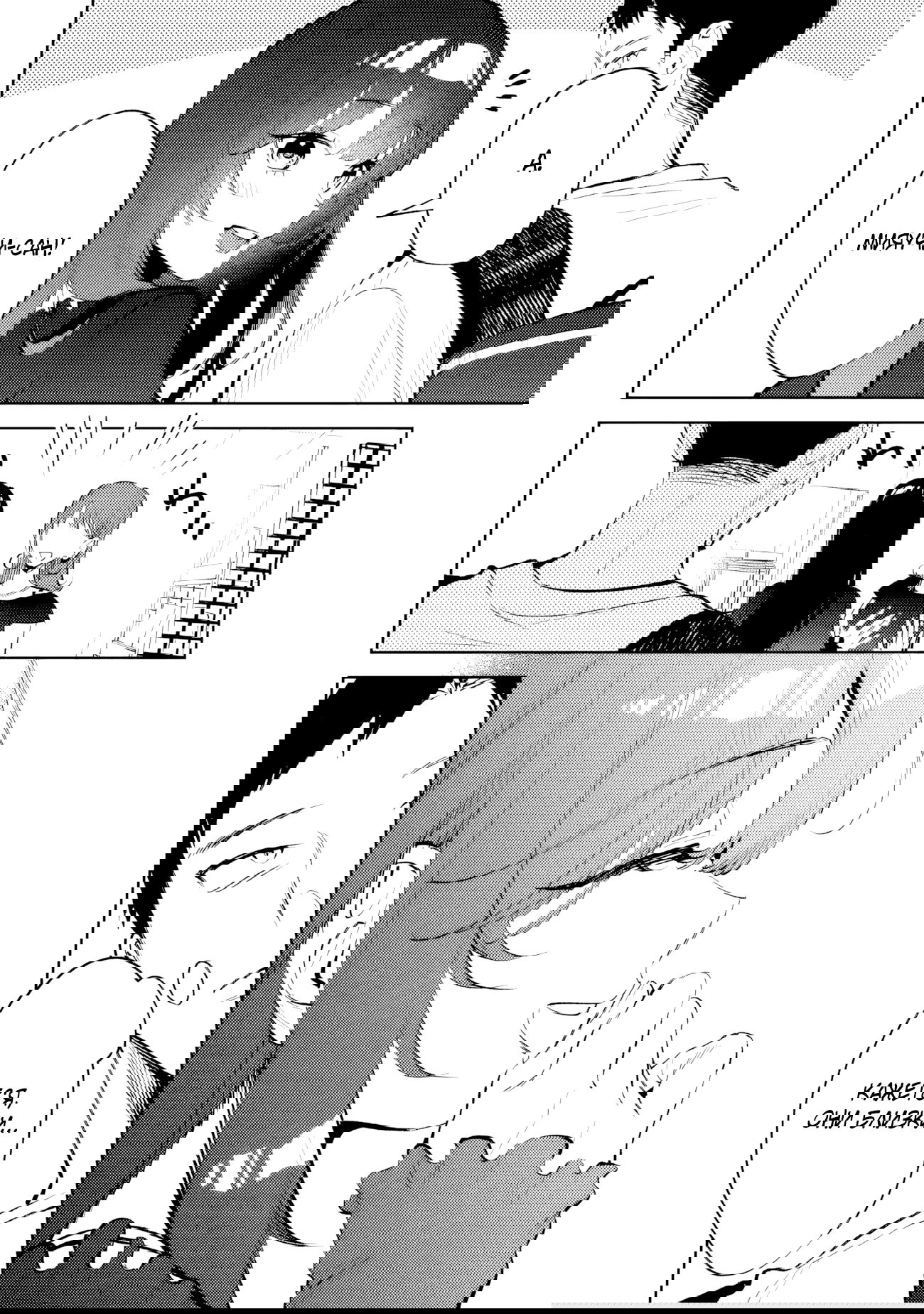 Манга Жить с высокомерной королевой из старшей школы на удивление не так уж и некомфортно - Глава 26 Страница 2