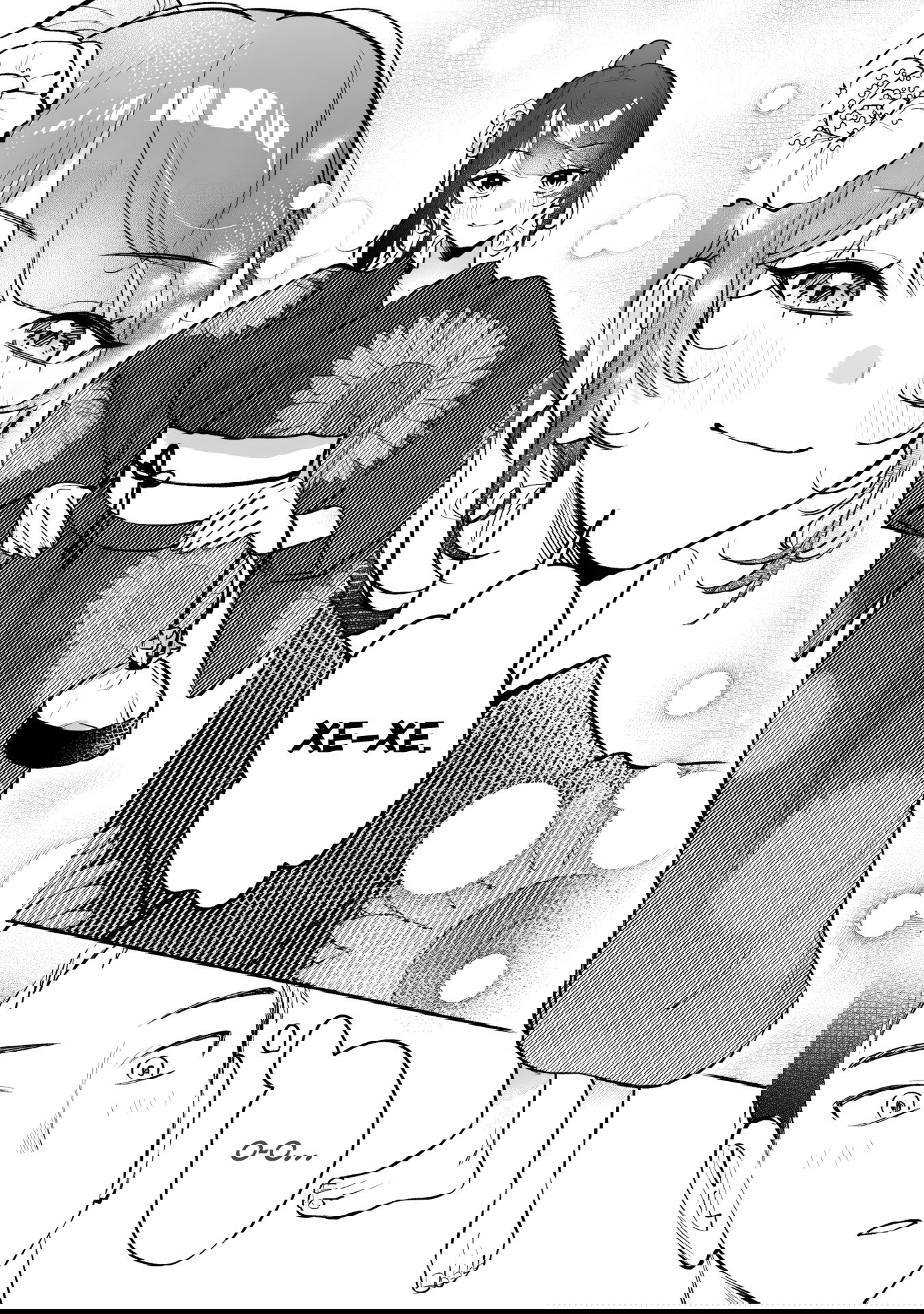 Манга Жить с высокомерной королевой из старшей школы на удивление не так уж и некомфортно - Глава 28 Страница 2