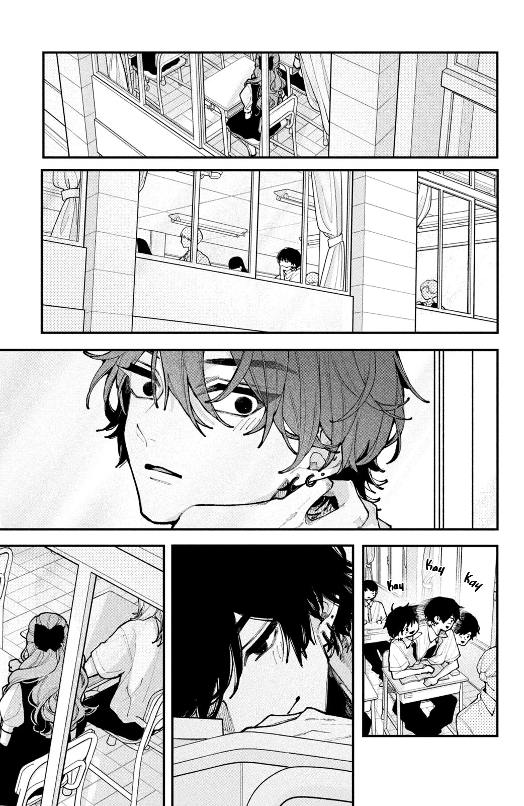 Манга Влюбляйтесь, фальшивые ангелы! - Глава 13 Страница 16