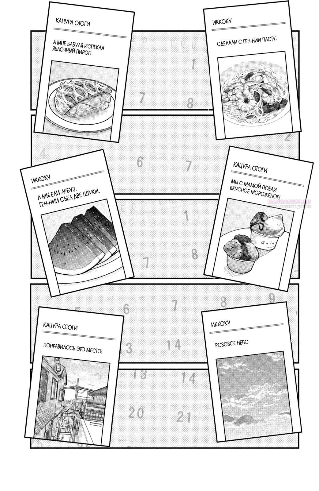 Манга Влюбляйтесь, фальшивые ангелы! - Глава 17 Страница 38