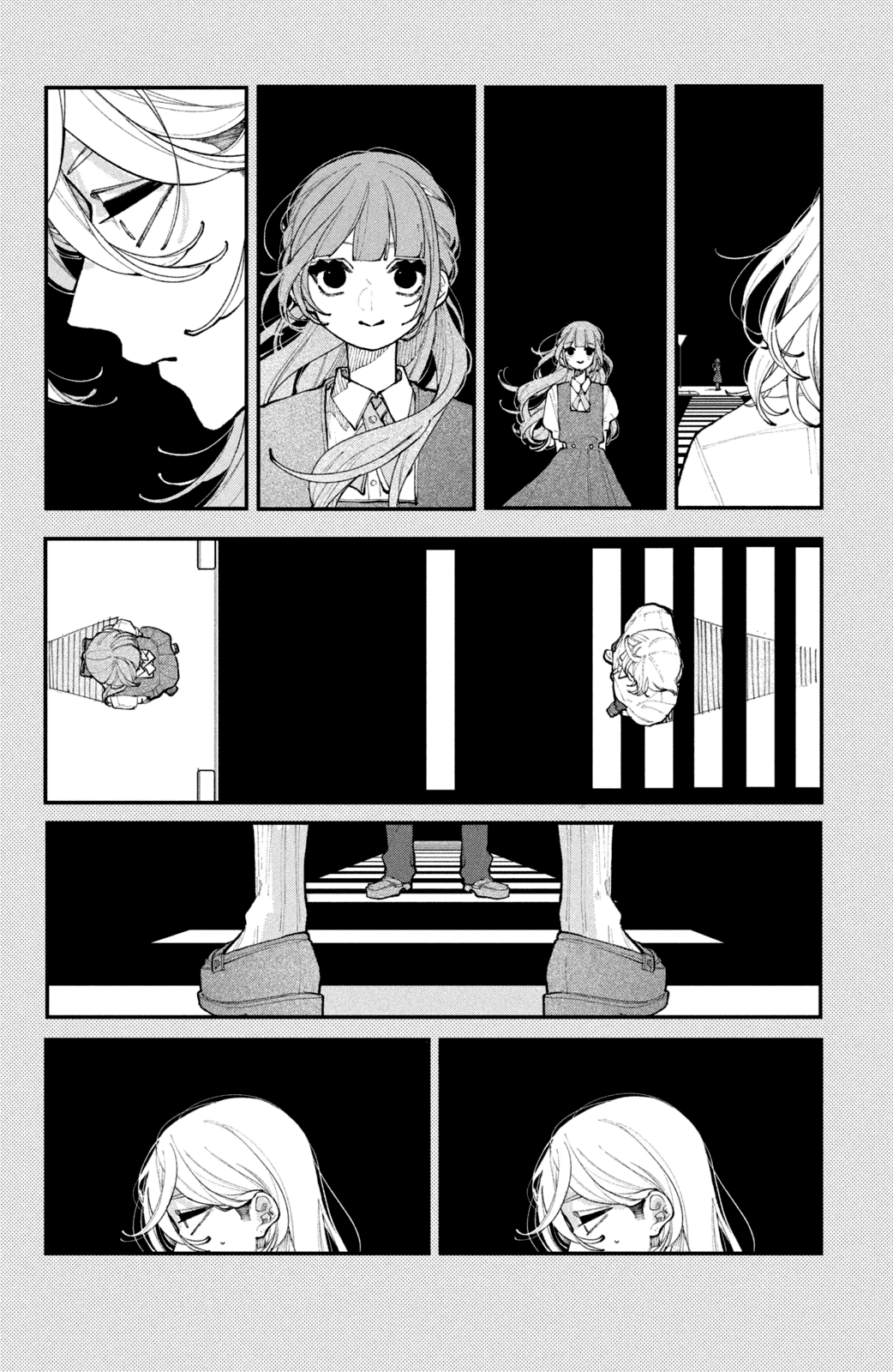 Манга Влюбляйтесь, фальшивые ангелы! - Глава 18 Страница 31