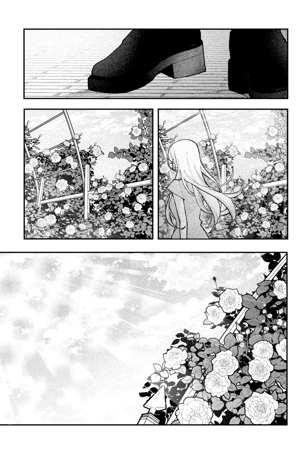 Манга Влюбляйтесь, фальшивые ангелы! - Глава 20 Страница 30