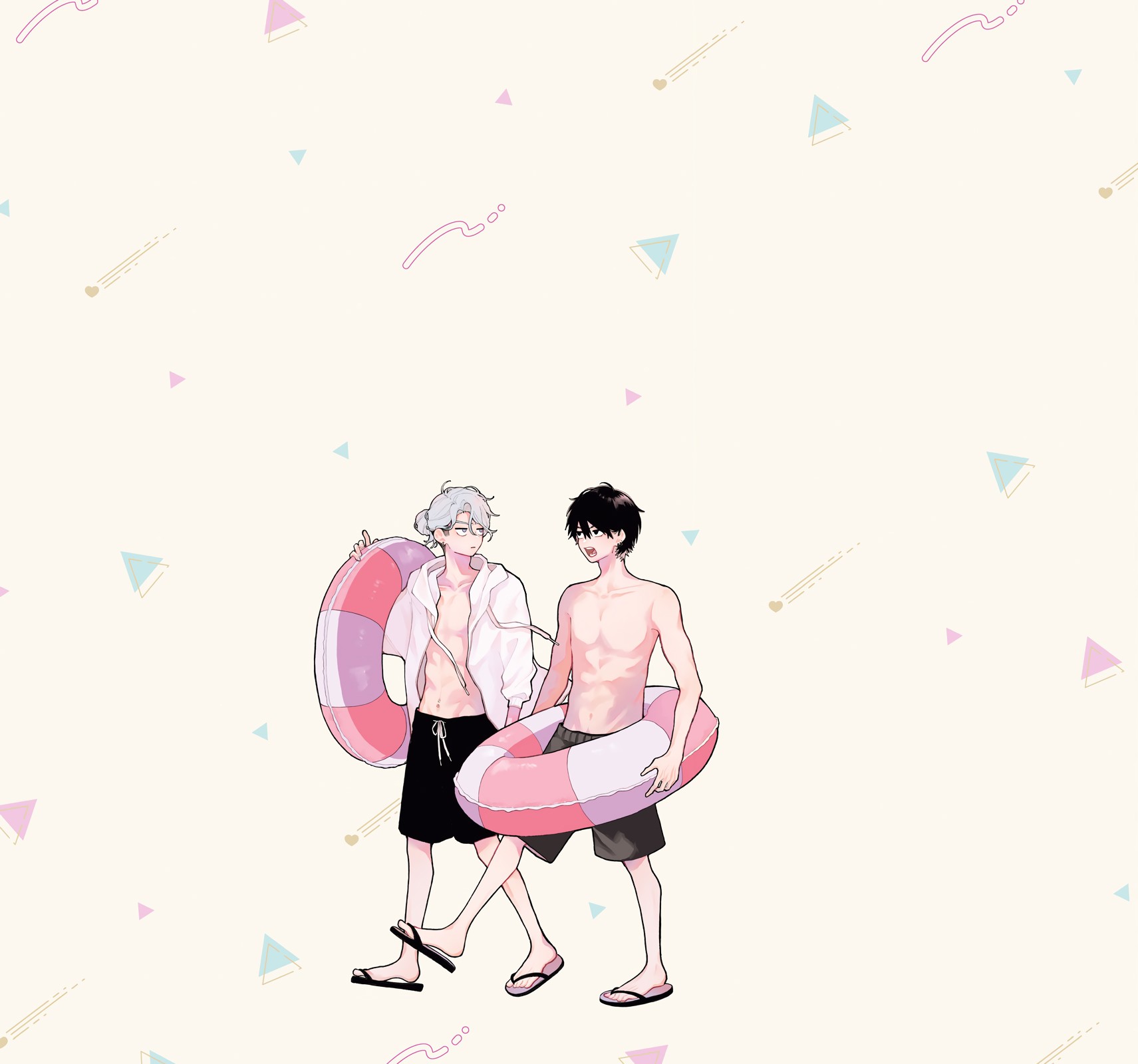 Манга Влюбляйтесь, фальшивые ангелы! - Глава 20 Страница 55