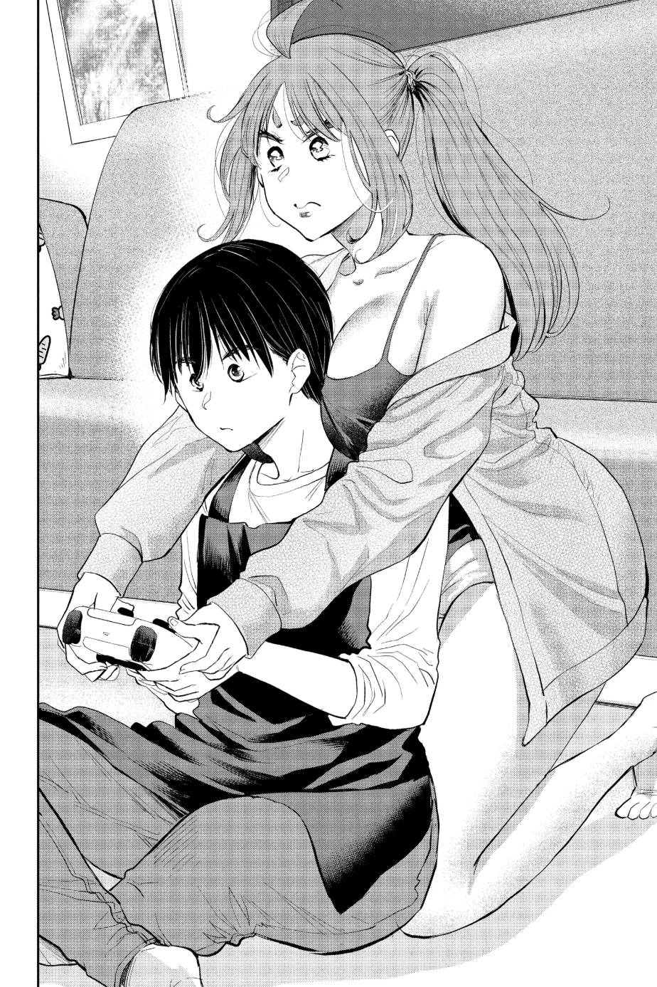 Манга Вы так неряшливы, учитель Хотта! - Глава 55 Страница 12