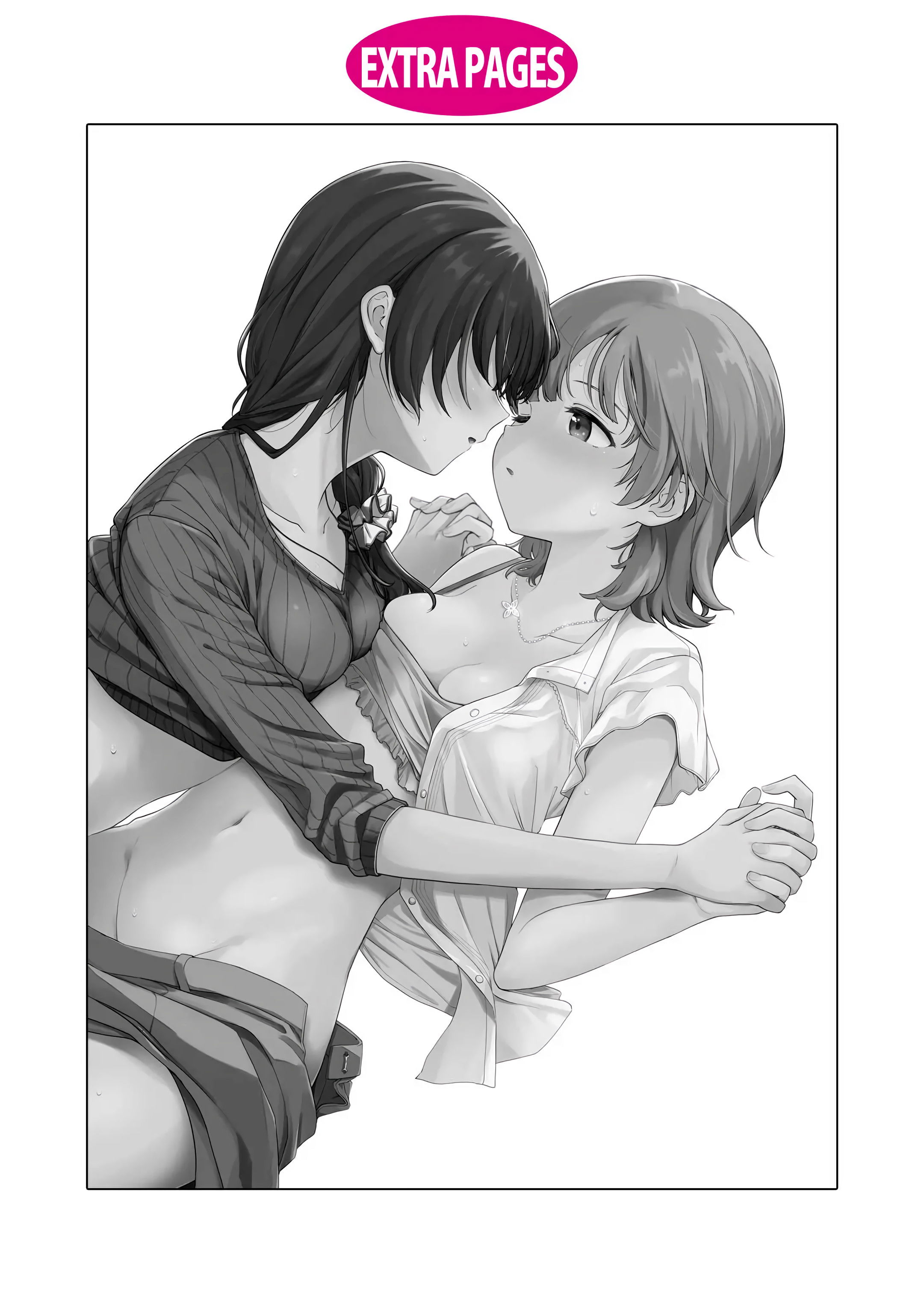 Манга Асуми-чан интересуется лесбийскими штучками - Глава 22.1 Страница 5