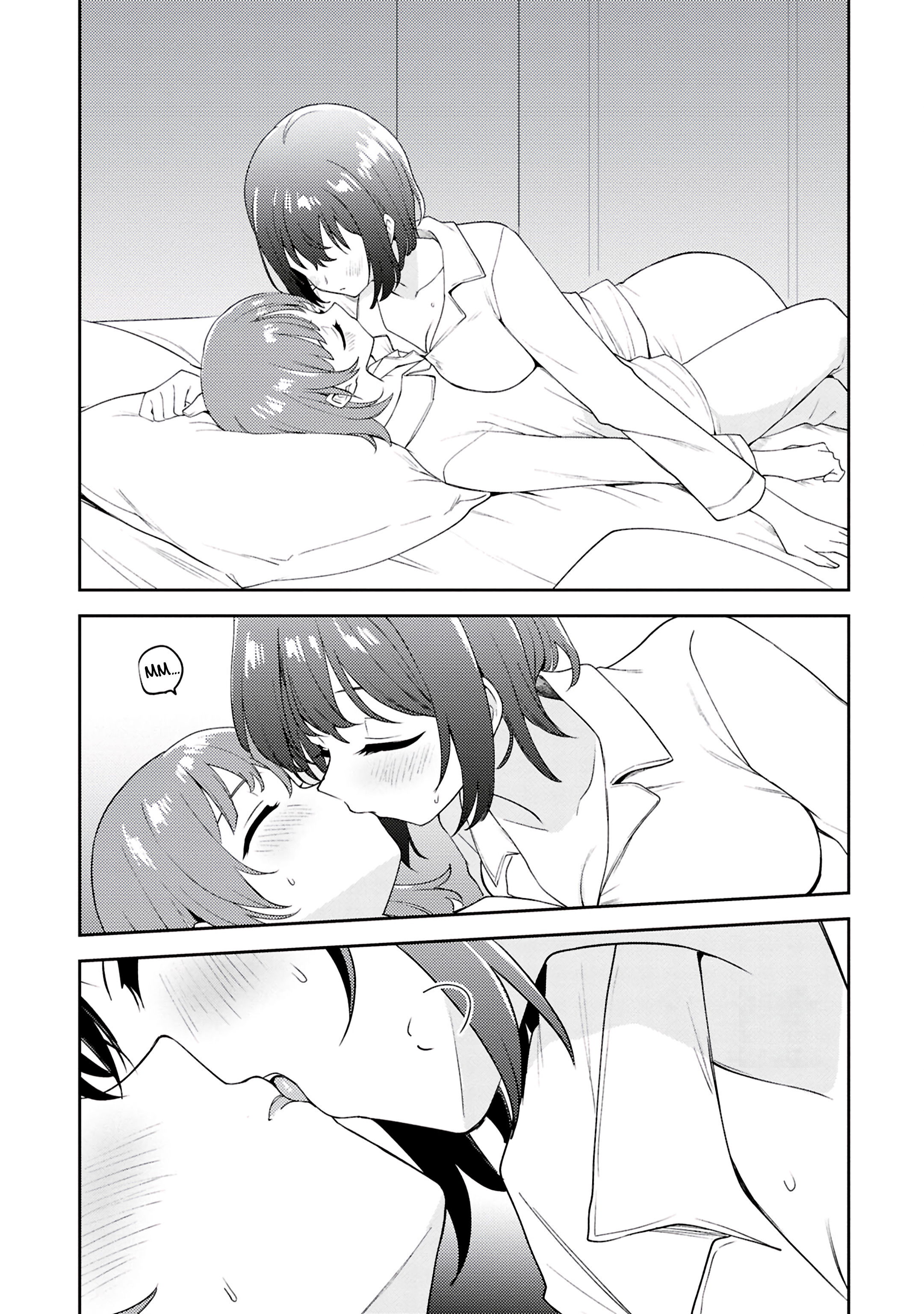 Манга Асуми-чан интересуется лесбийскими штучками - Глава 29 Страница 33