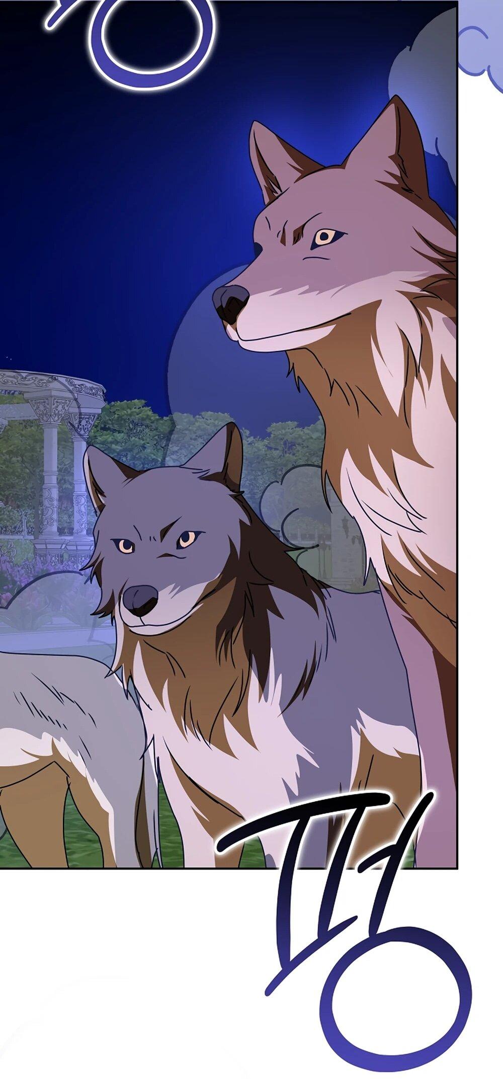 Манга Любимая невеста волчьего особняка - Глава 65 Страница 90