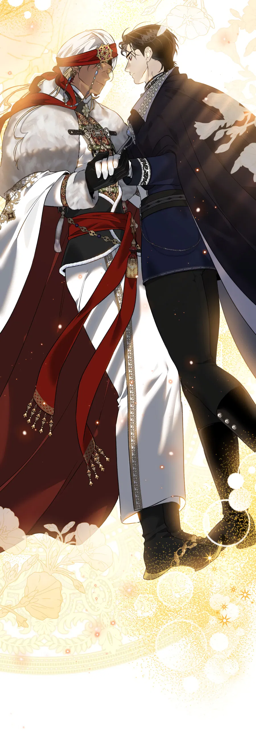 Манга Цветение белой ночи - Глава 13 Страница 27