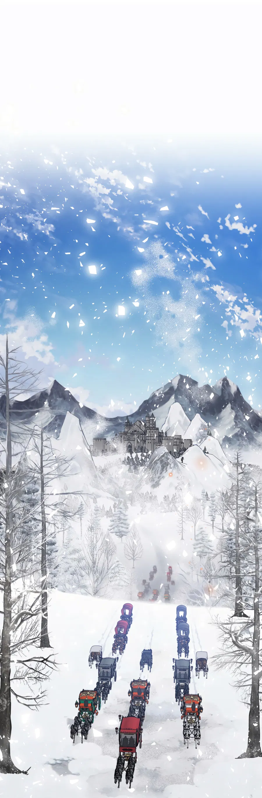 Манга Цветение белой ночи - Глава 13 Страница 51